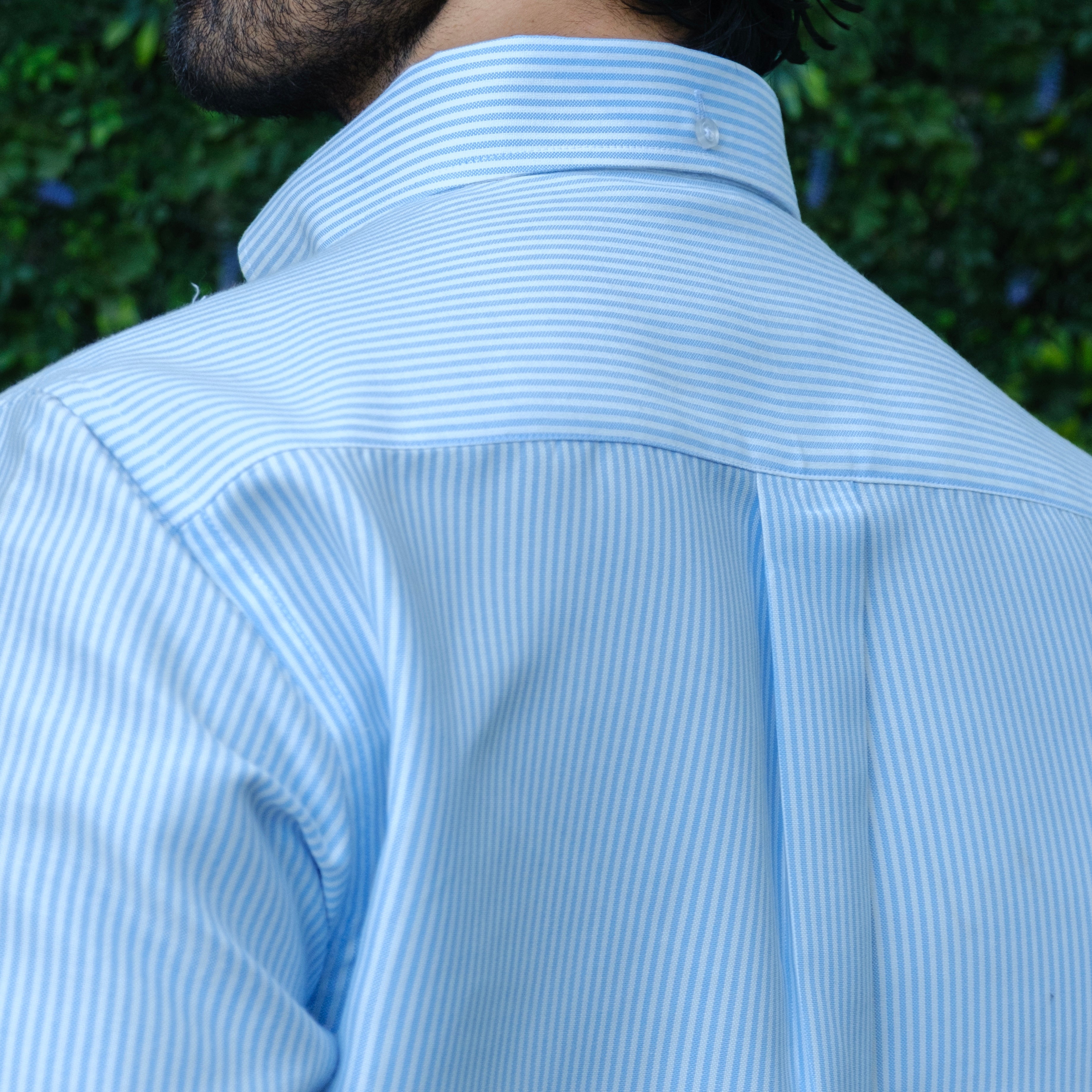 RAPALLO FLAP POCKET POLO BUTTON-DOWN SHIRT