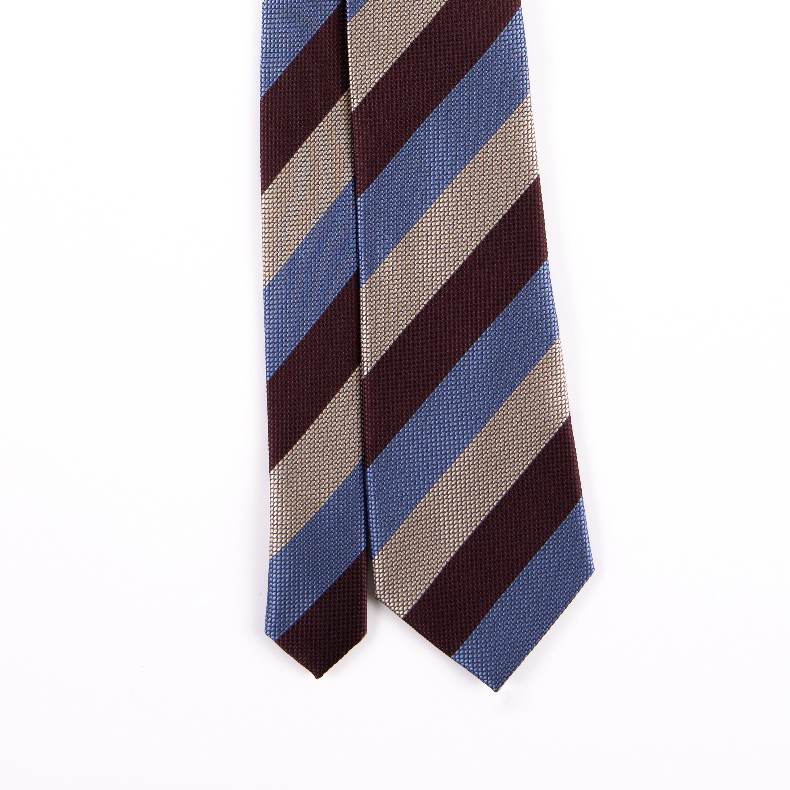 PARMA CLASSIC STRIPED MADDER SILK TIE