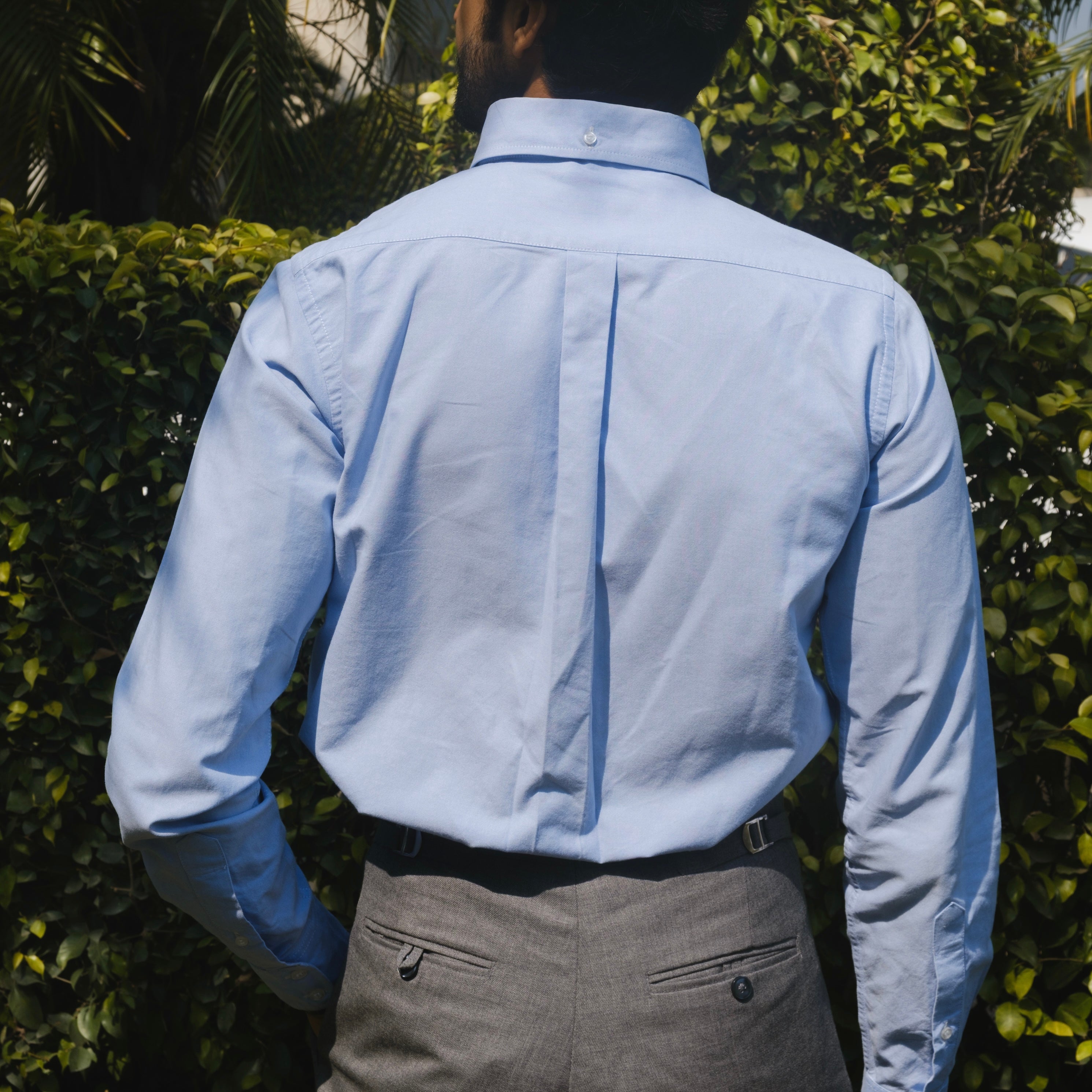 BRESCIA OXFORD SKY BLUE BUTTON DOWN SHIRT