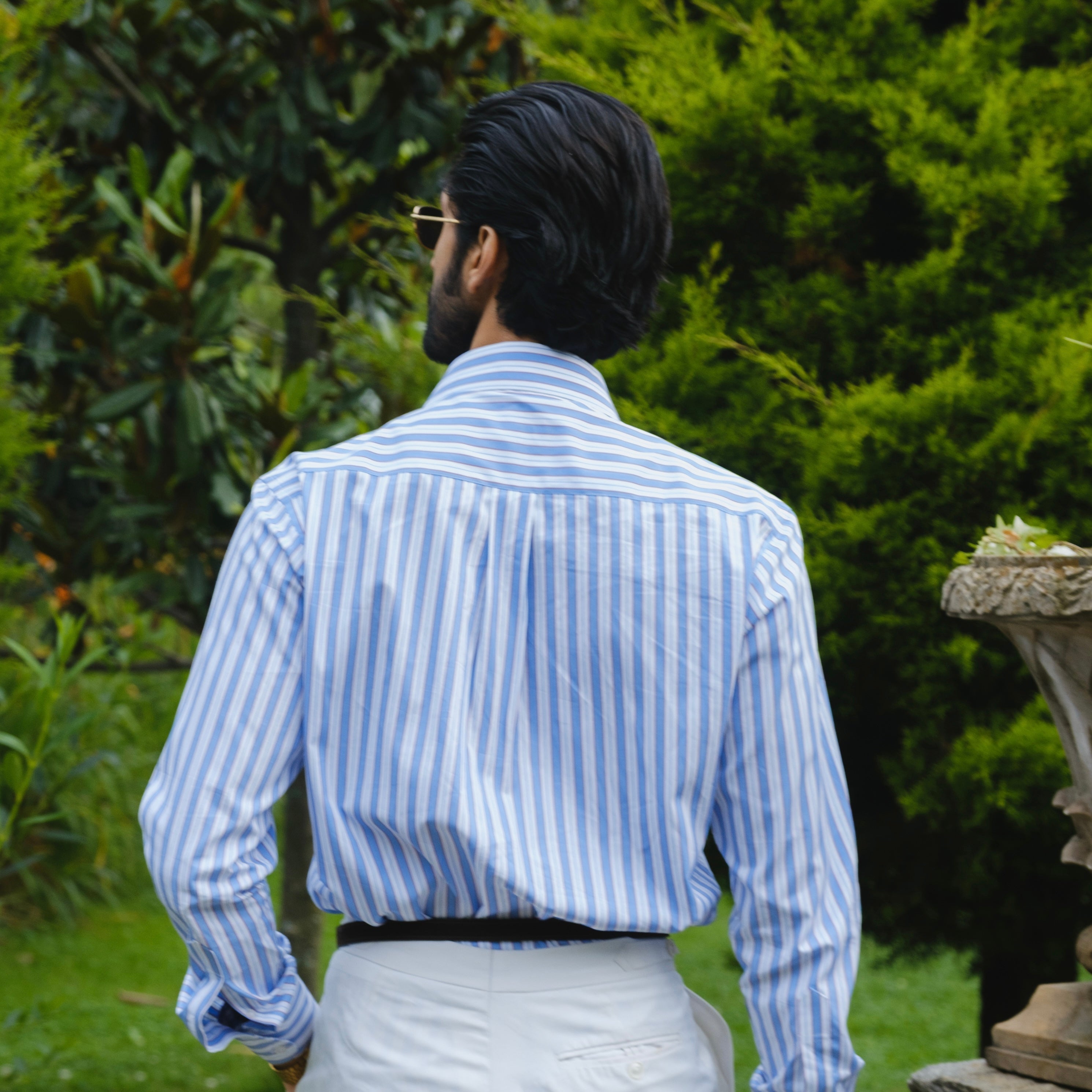 MARATEA CAPRI POCKET CUBAN COLLAR SHIRT