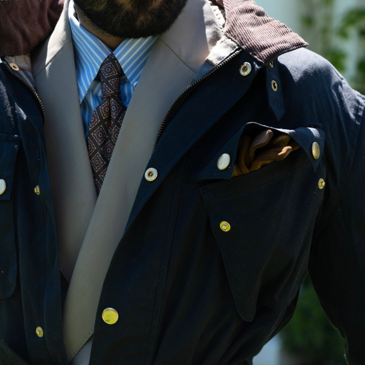 TRIALMASTER WAX JACKET