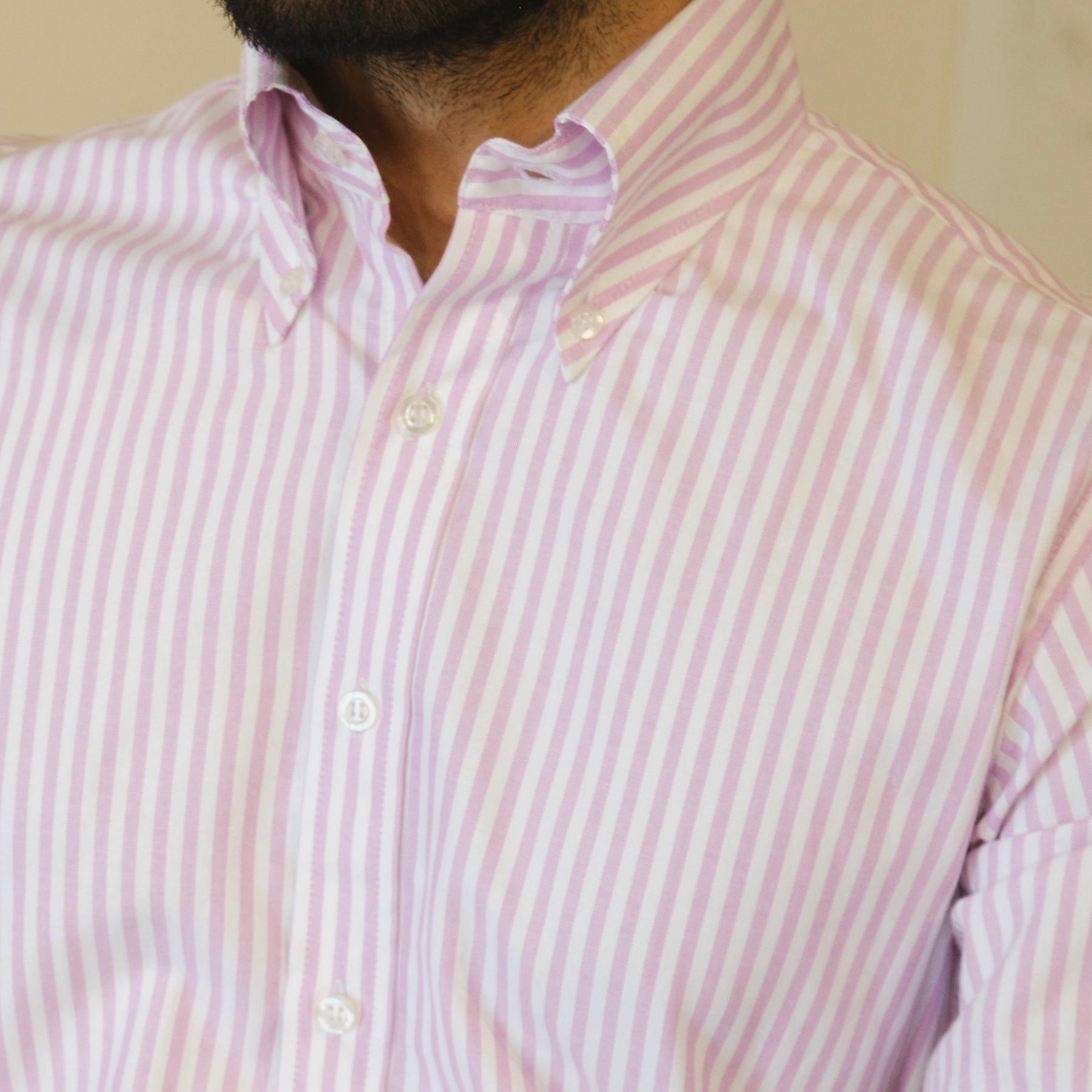 VERNAZZA STRIPED BUTTON-DOWN SHIRT