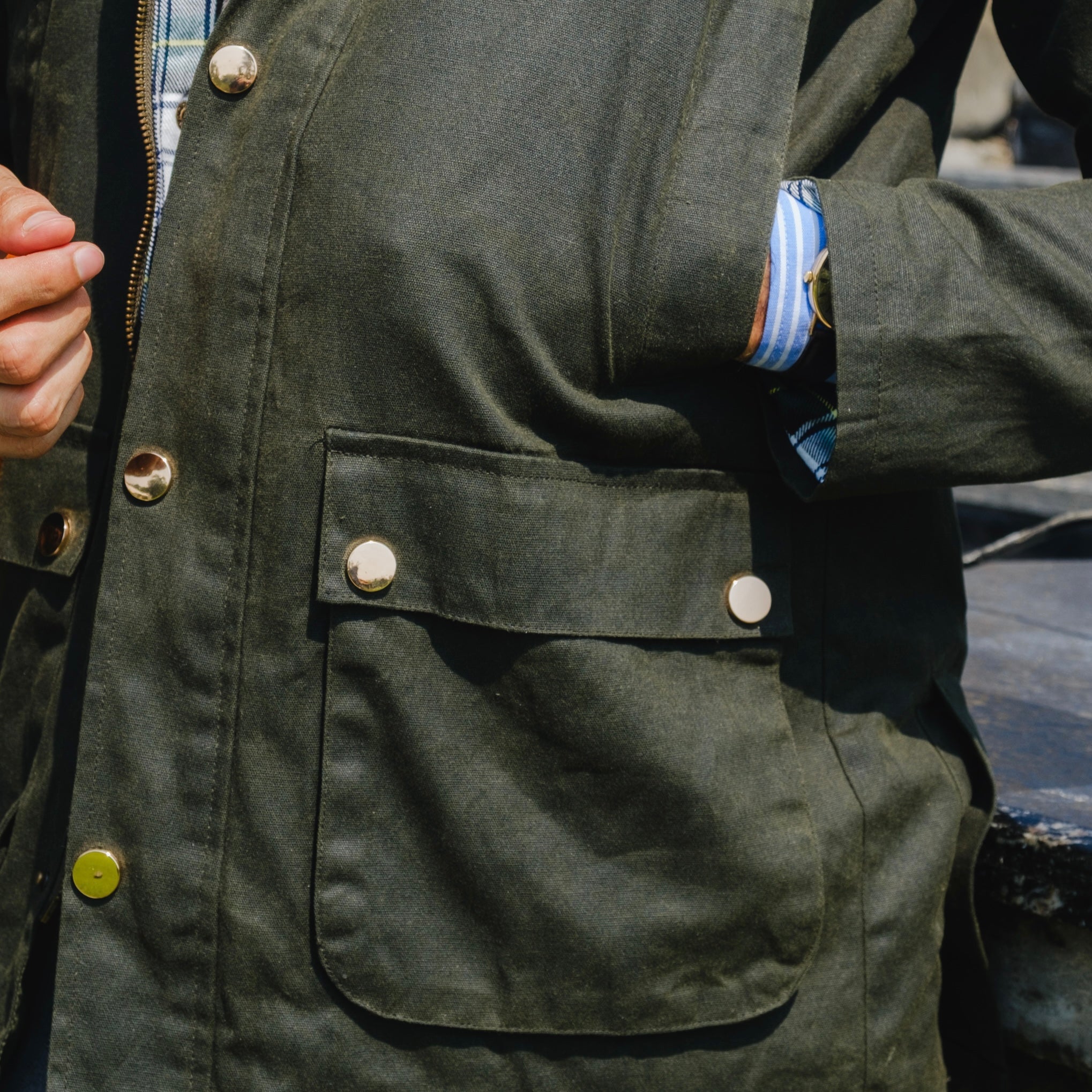 ASHFORD WAX JACKET
