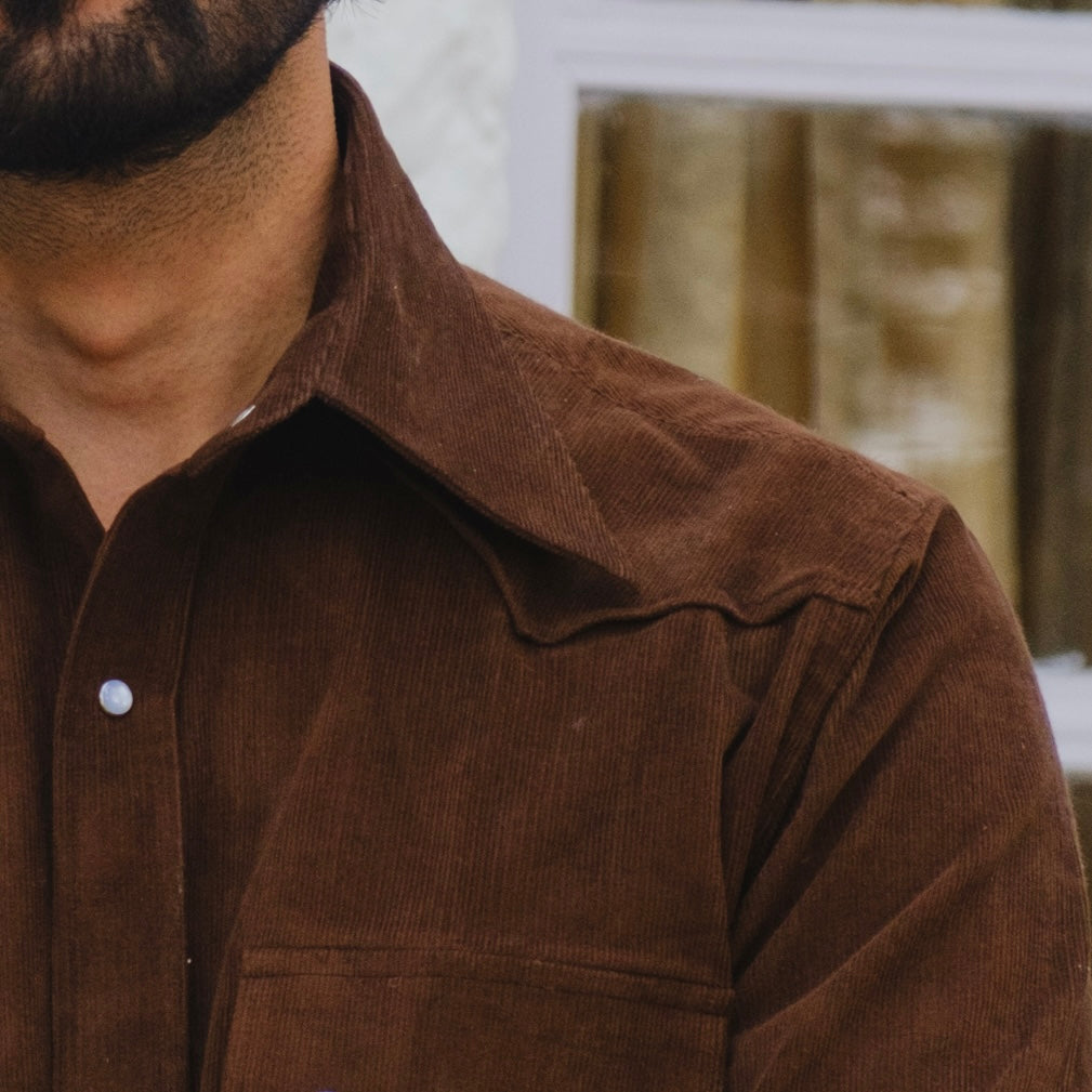 CORTONA CORDUROY WESTERN SHIRT