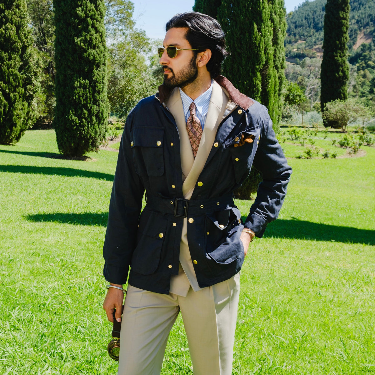 TRIALMASTER WAX JACKET