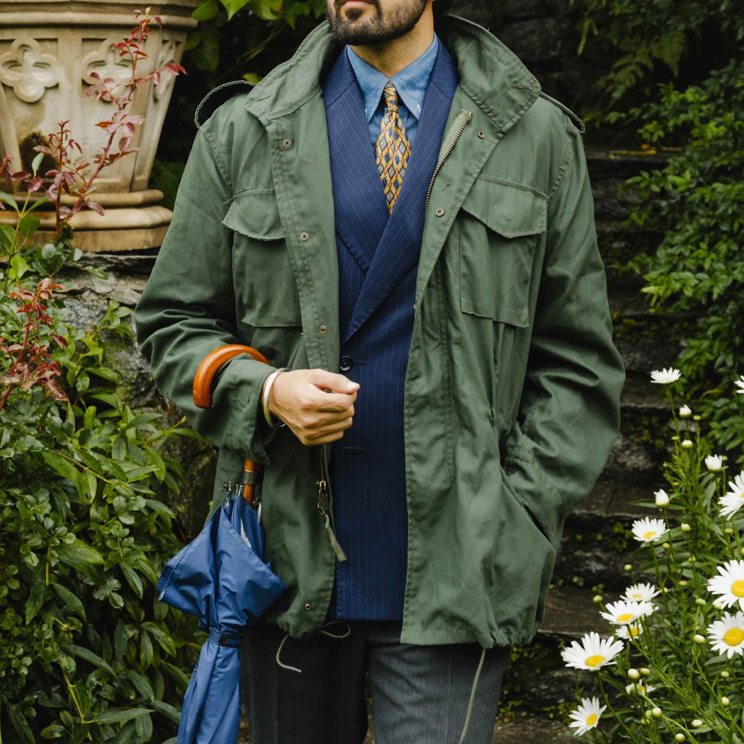 THE ICONIC OLIVE FIELD JACKET