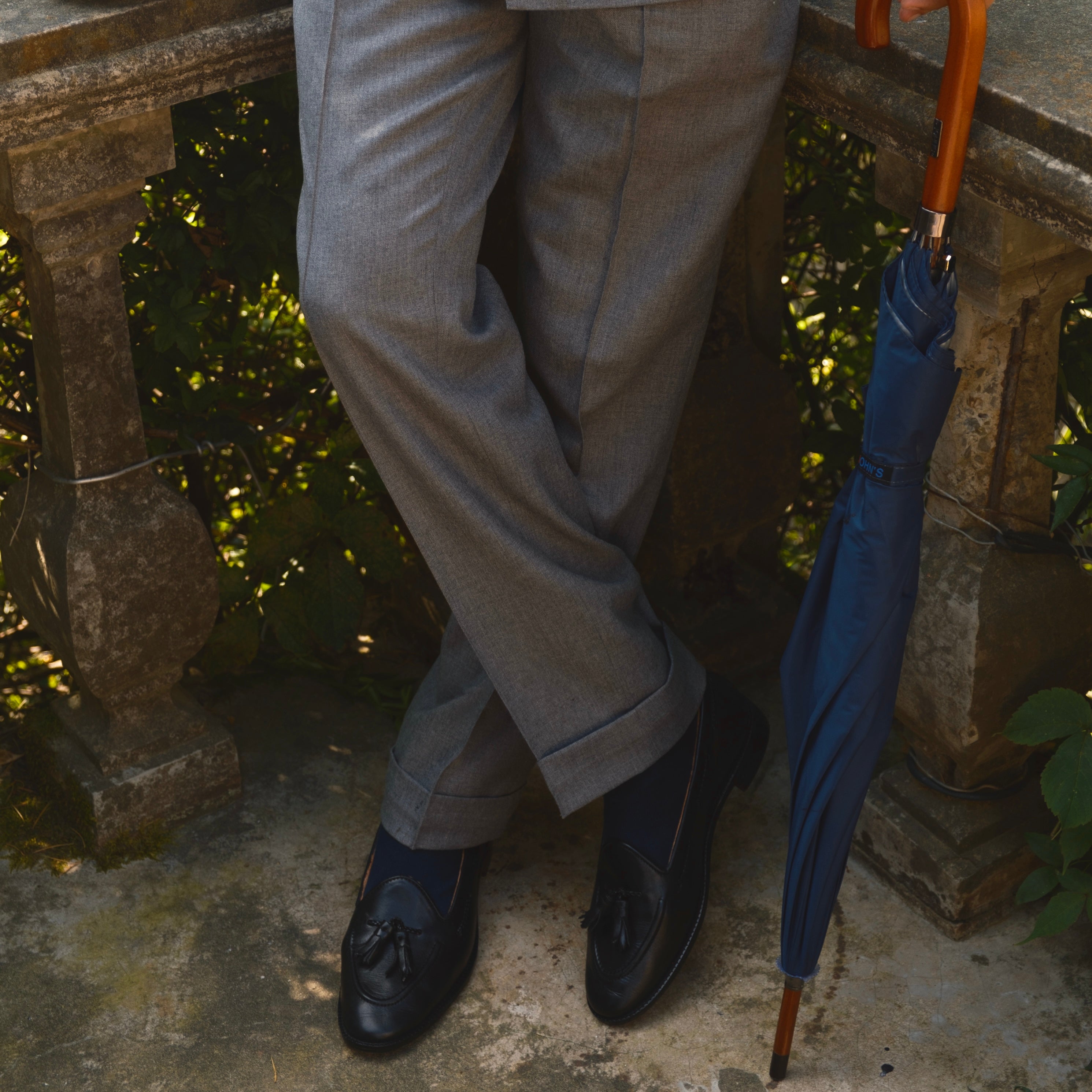 GREY DOUBLE BREASTED 160 's SUIT
