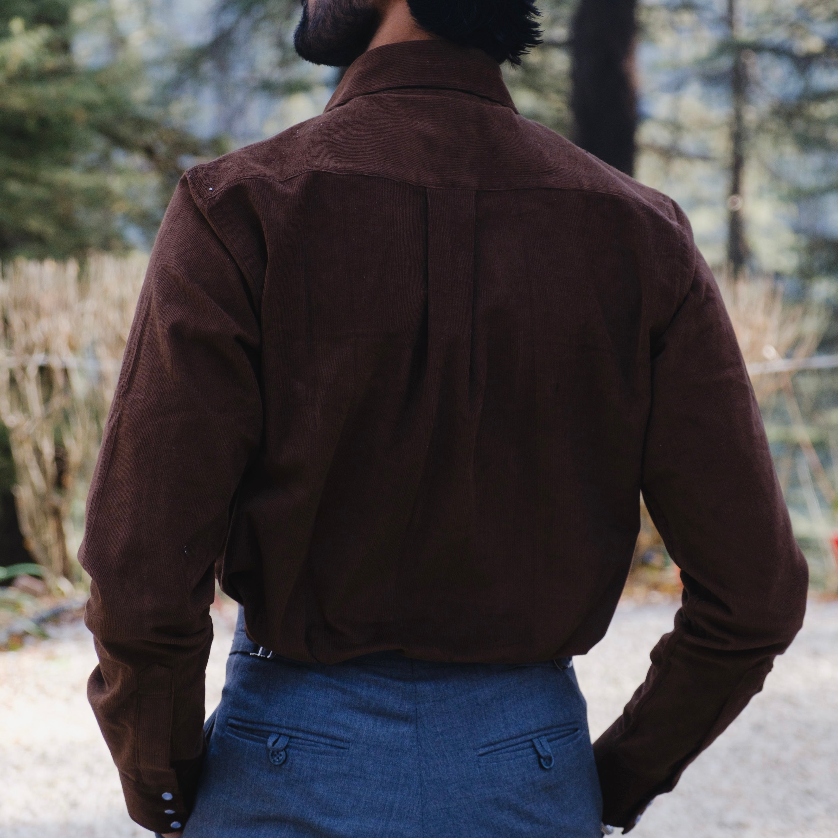CORTONA CORDUROY WESTERN SHIRT