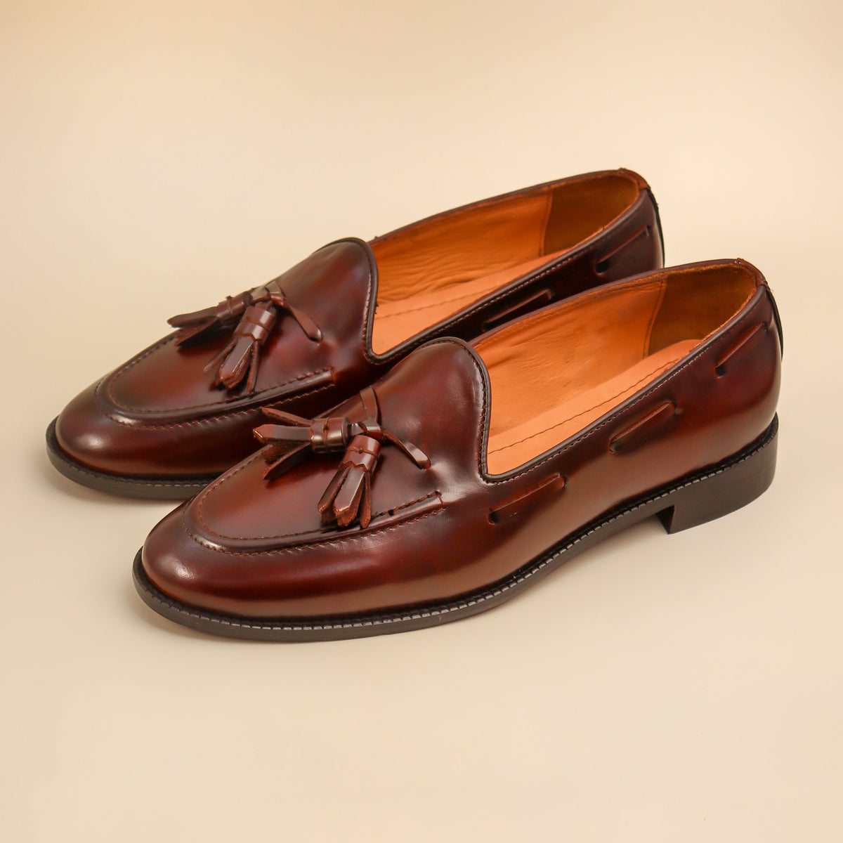 Sz 39 NiB Ventura Firenze Men\'s Brown Loafers Amazon.com | Marc Joseph New York Mens Village Street Cafe  main image 4