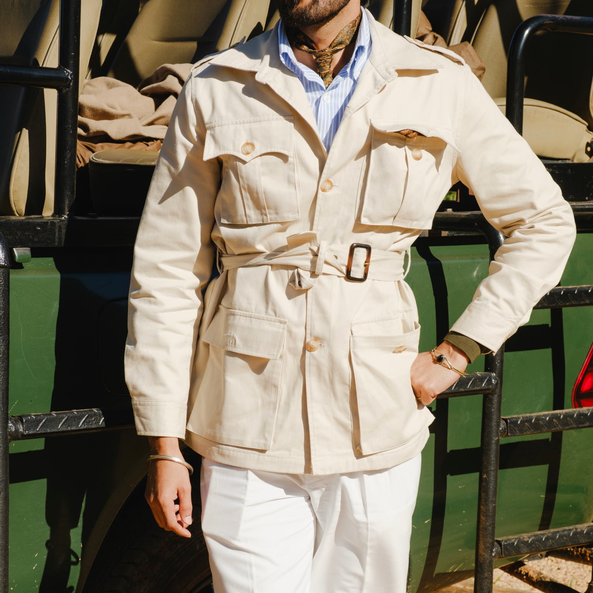 THE AFRICAN SAFARI HERITAGE JACKET