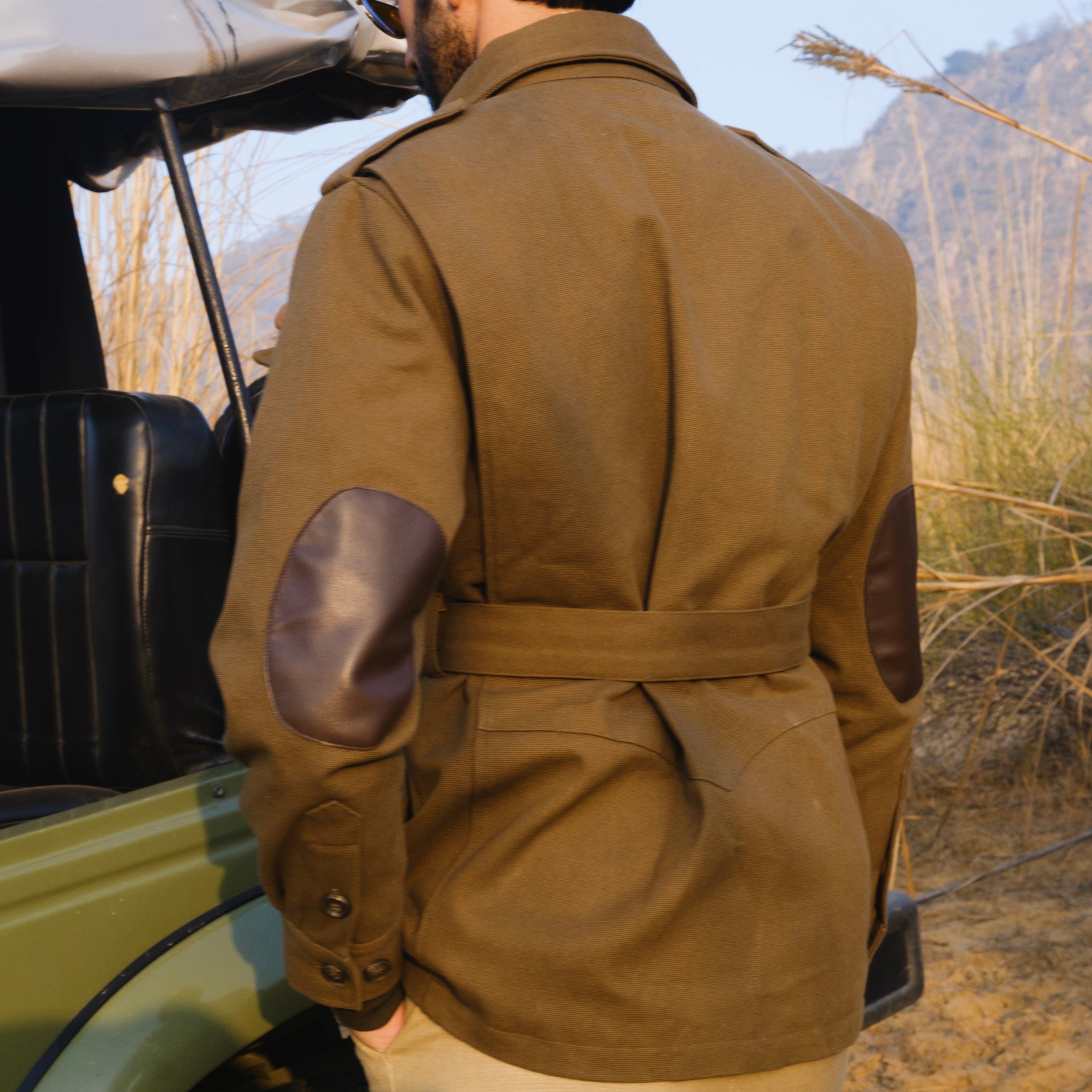 FIELD SCOUT HERITAGE SAFARI JACKET