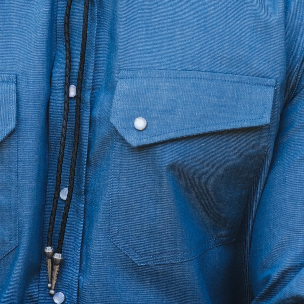 RANCHERO WESTERN DENIM SHIRT