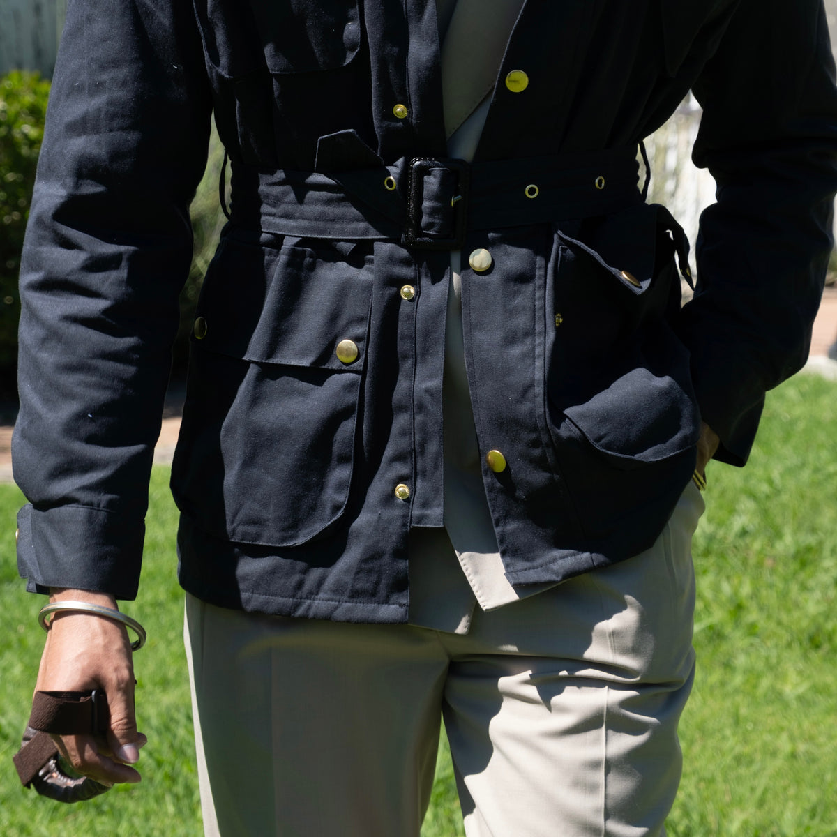 TRIALMASTER WAX JACKET