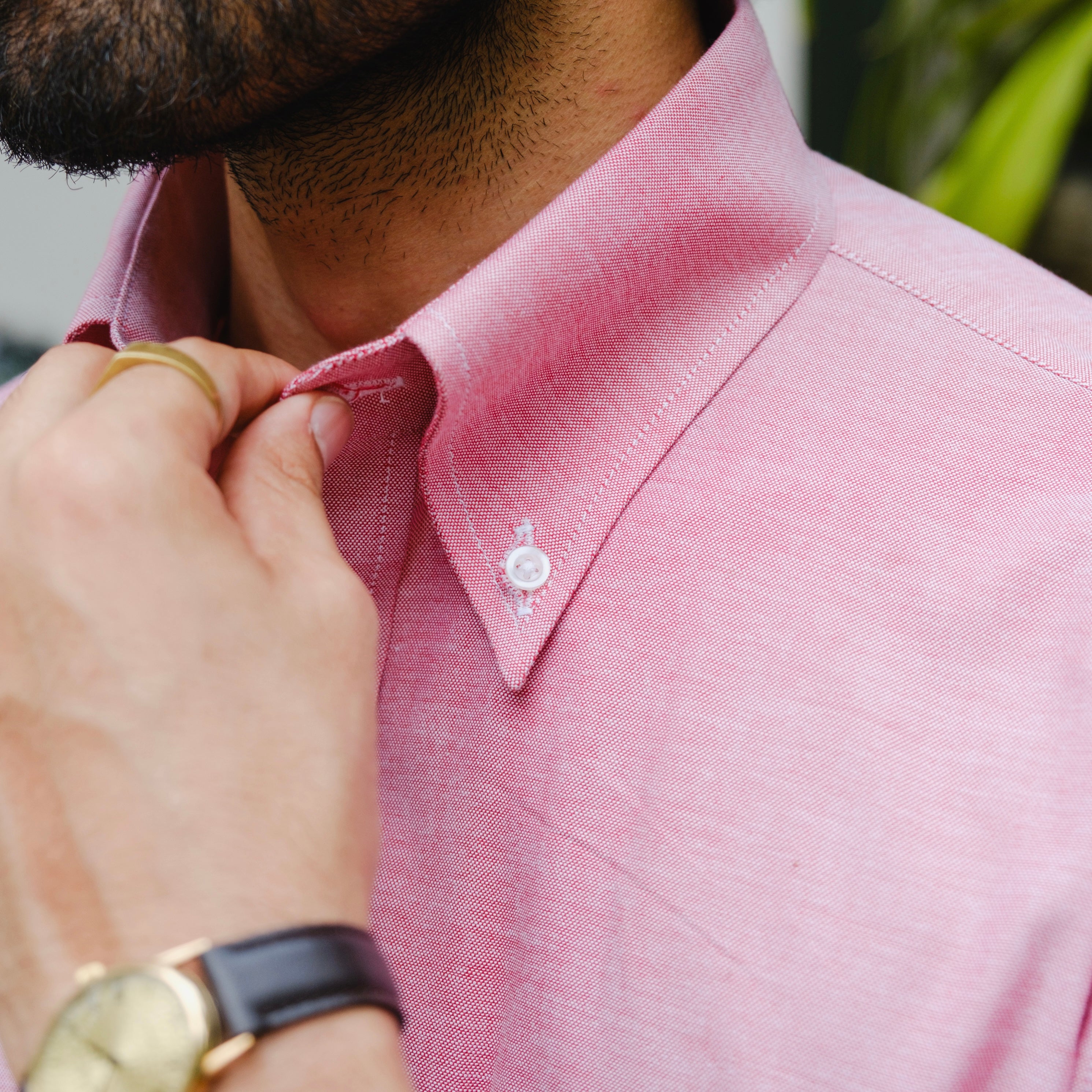 GIALLO CHIARO PASTELLO BUTTON-DOWN SHIRT