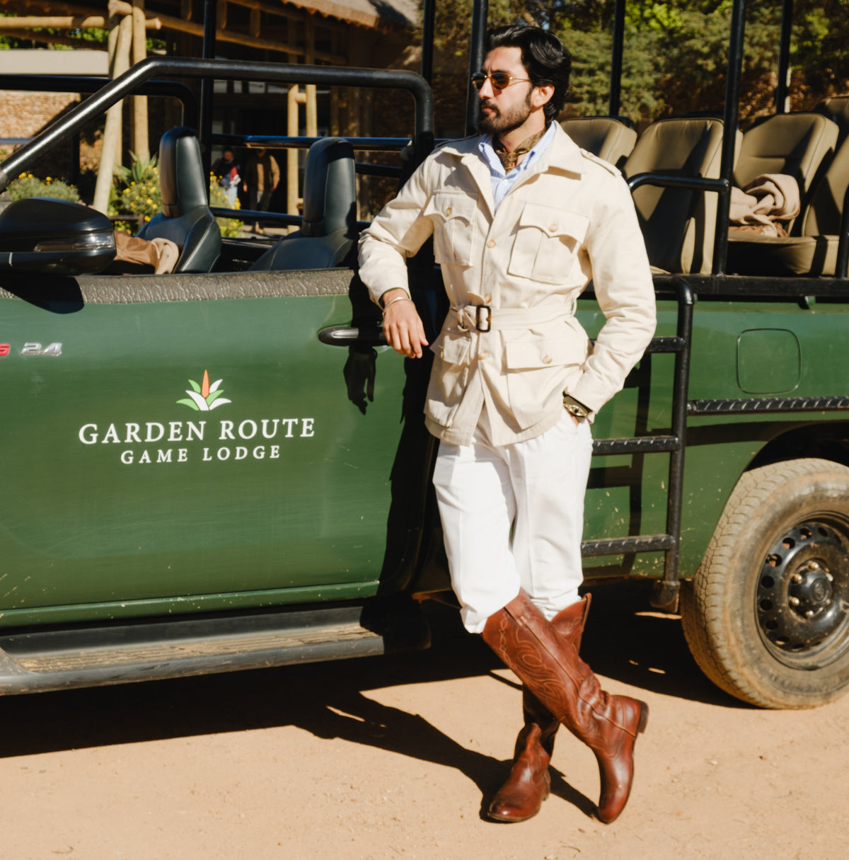THE AFRICAN SAFARI HERITAGE JACKET