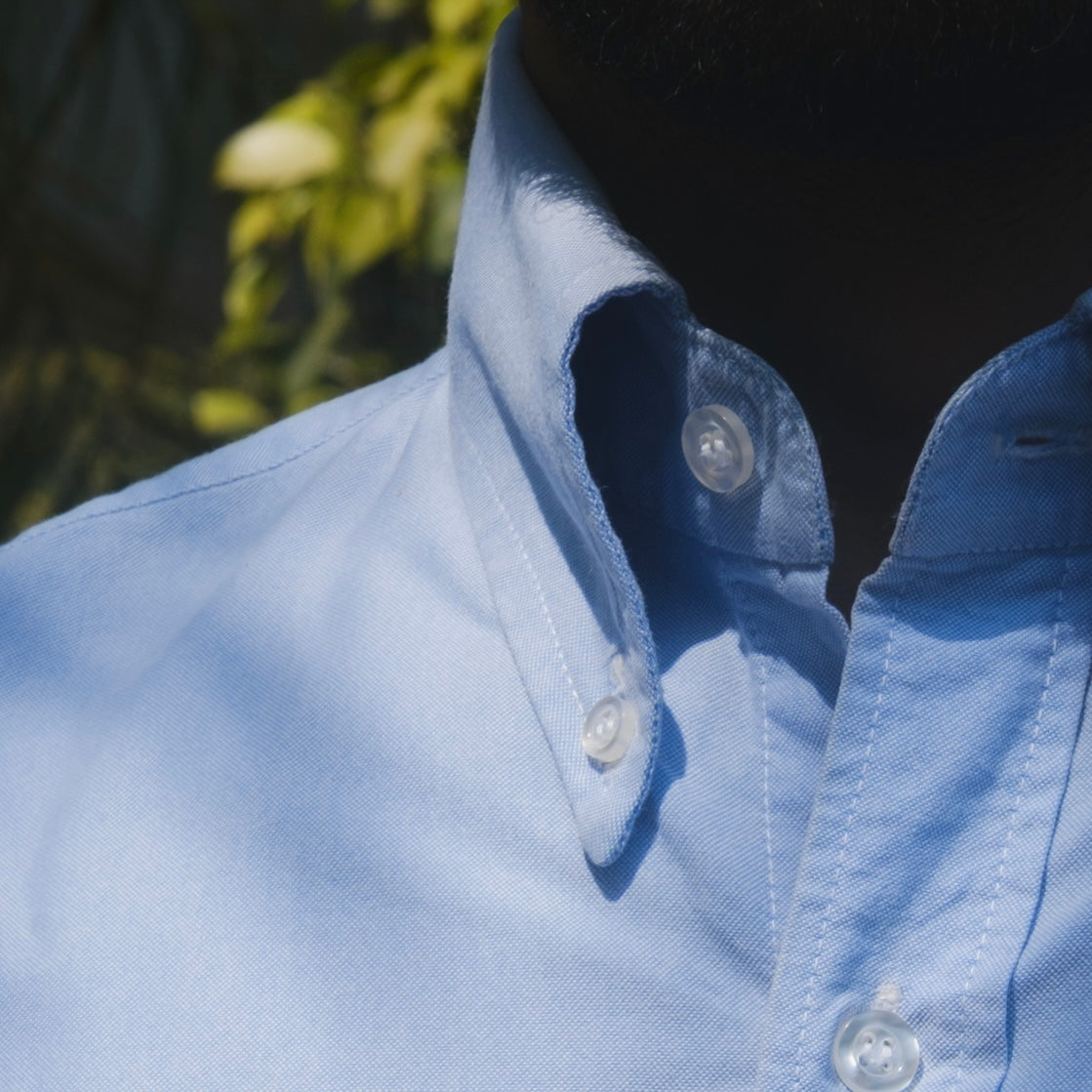 BRESCIA OXFORD SKY BLUE BUTTON DOWN SHIRT