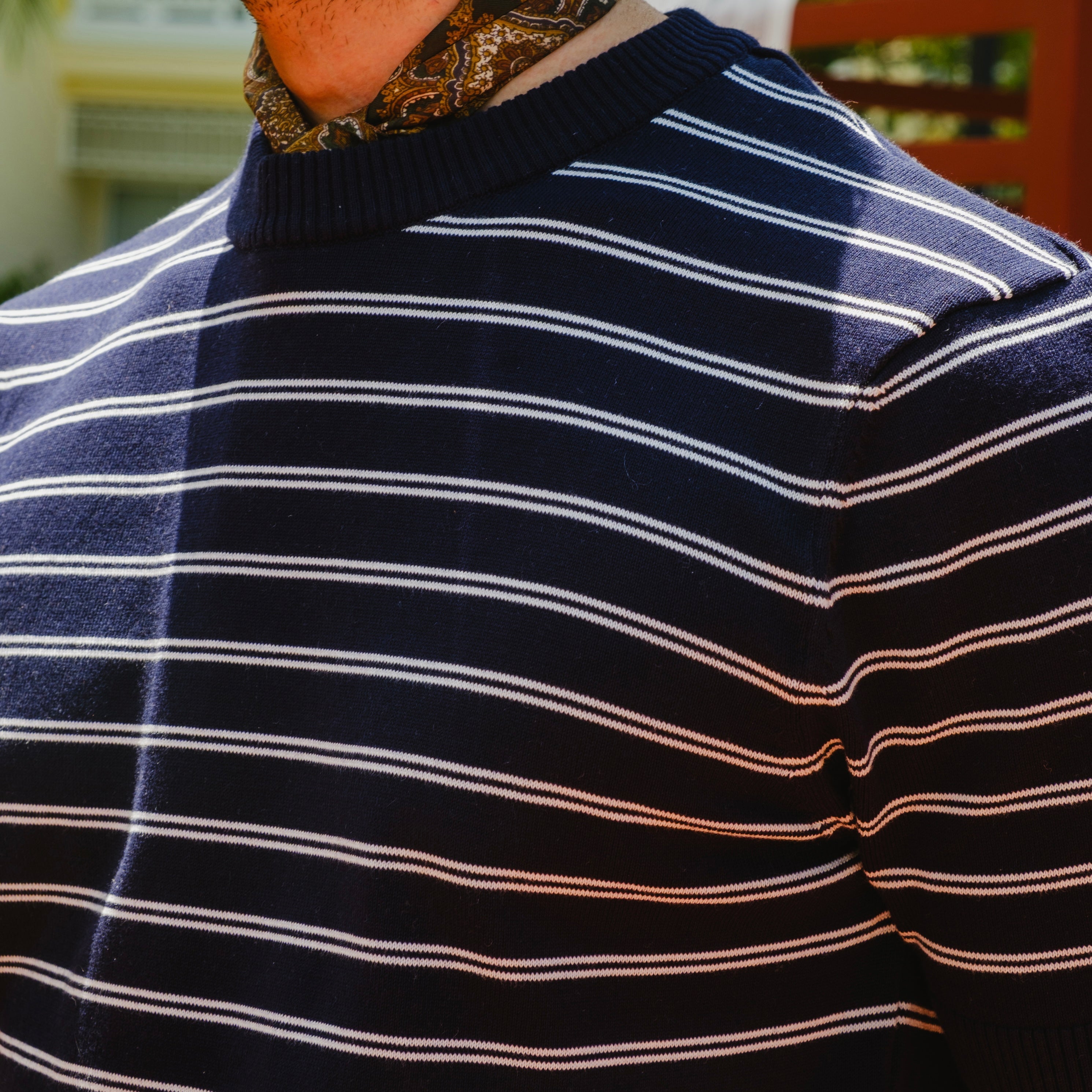 ORTIGIA STRIPED JERSEY T-SHIRT
