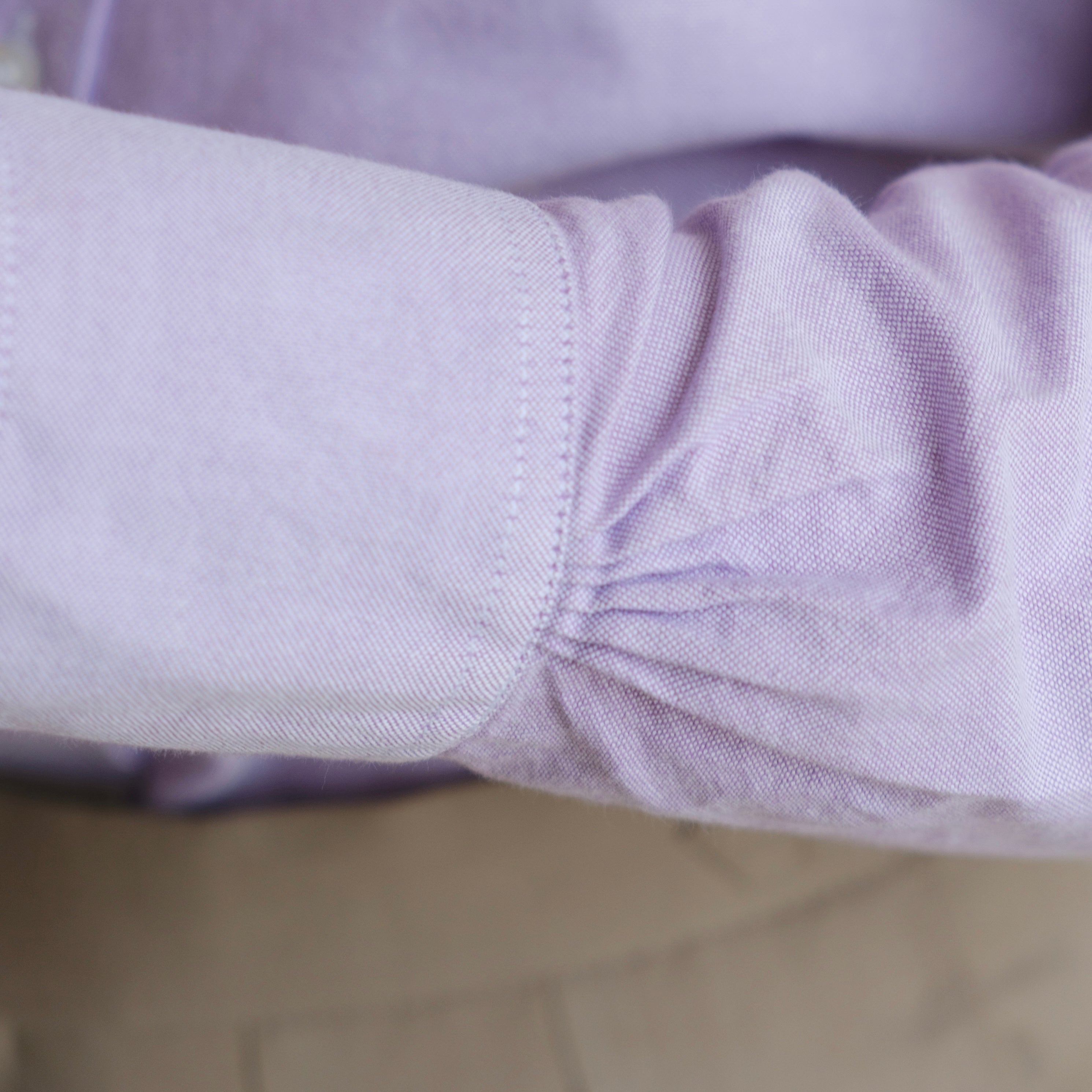 BRERA LAVENDER OXFORD BUTTON-DOWN SHIRT