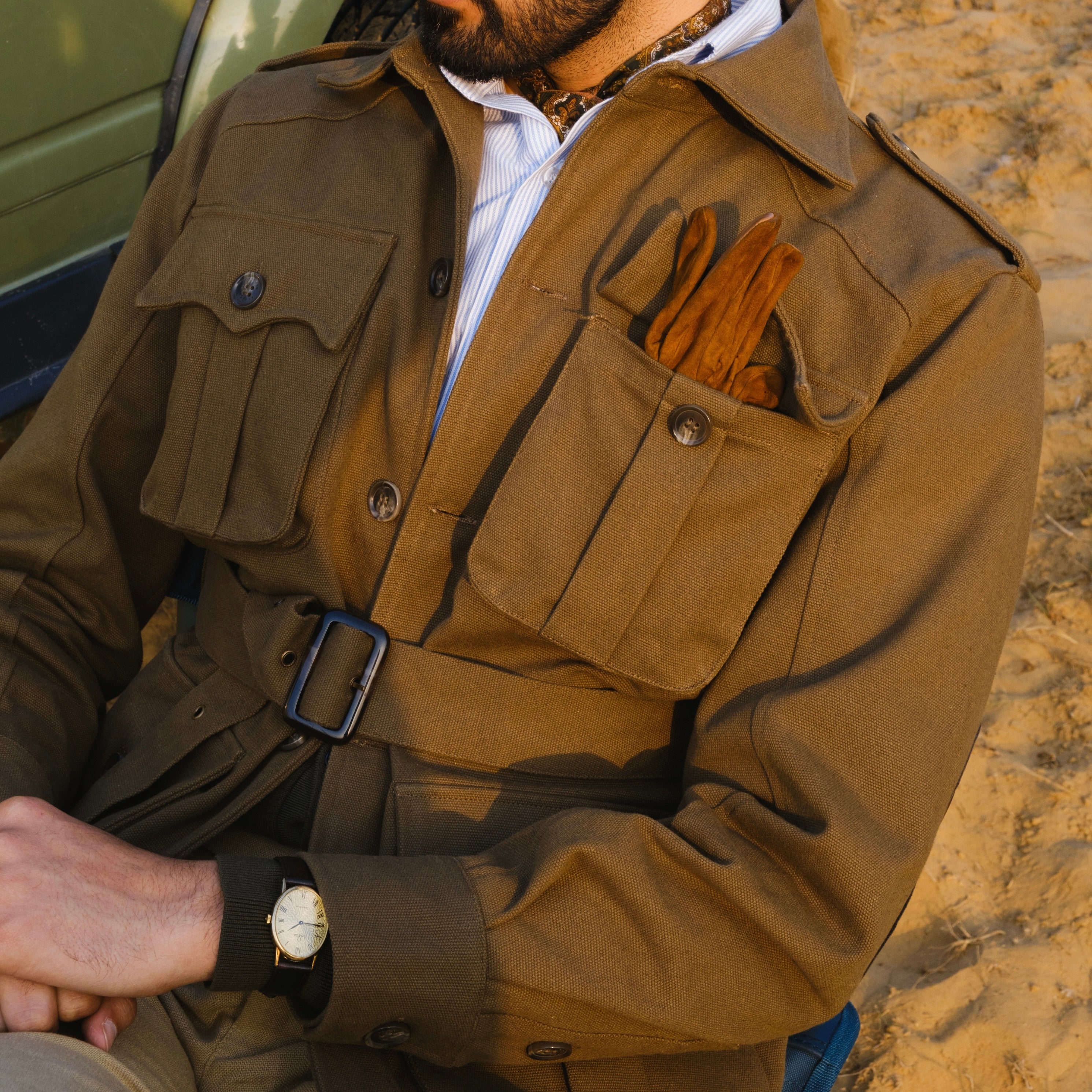 FIELD SCOUT HERITAGE SAFARI JACKET