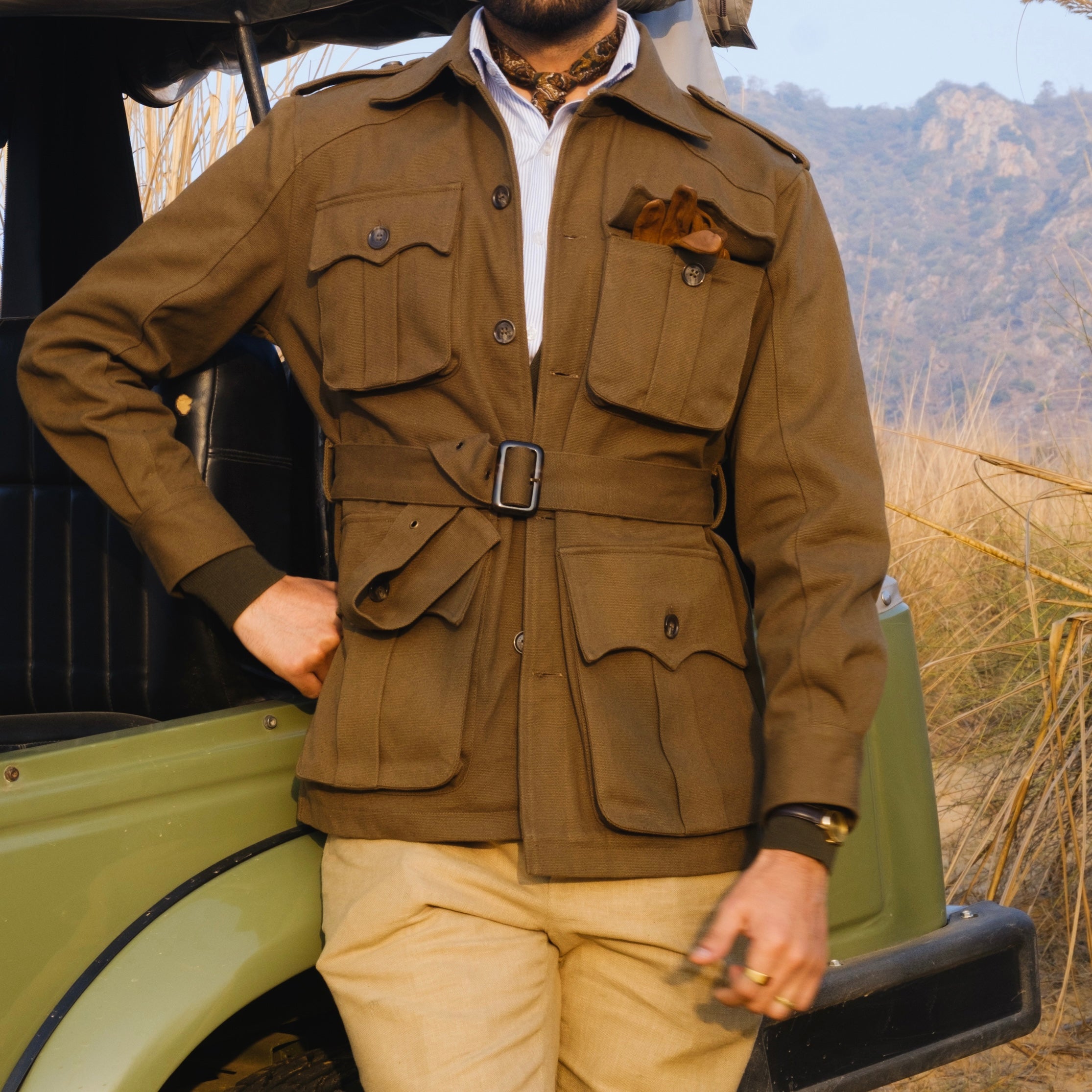 FIELD SCOUT HERITAGE SAFARI JACKET
