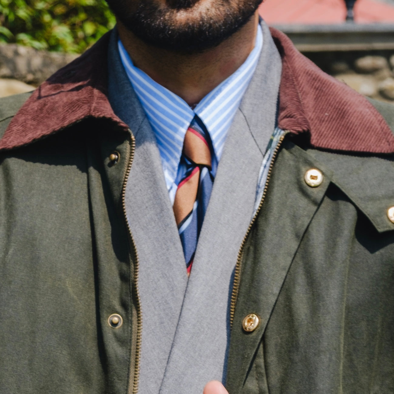 ASHFORD WAX JACKET