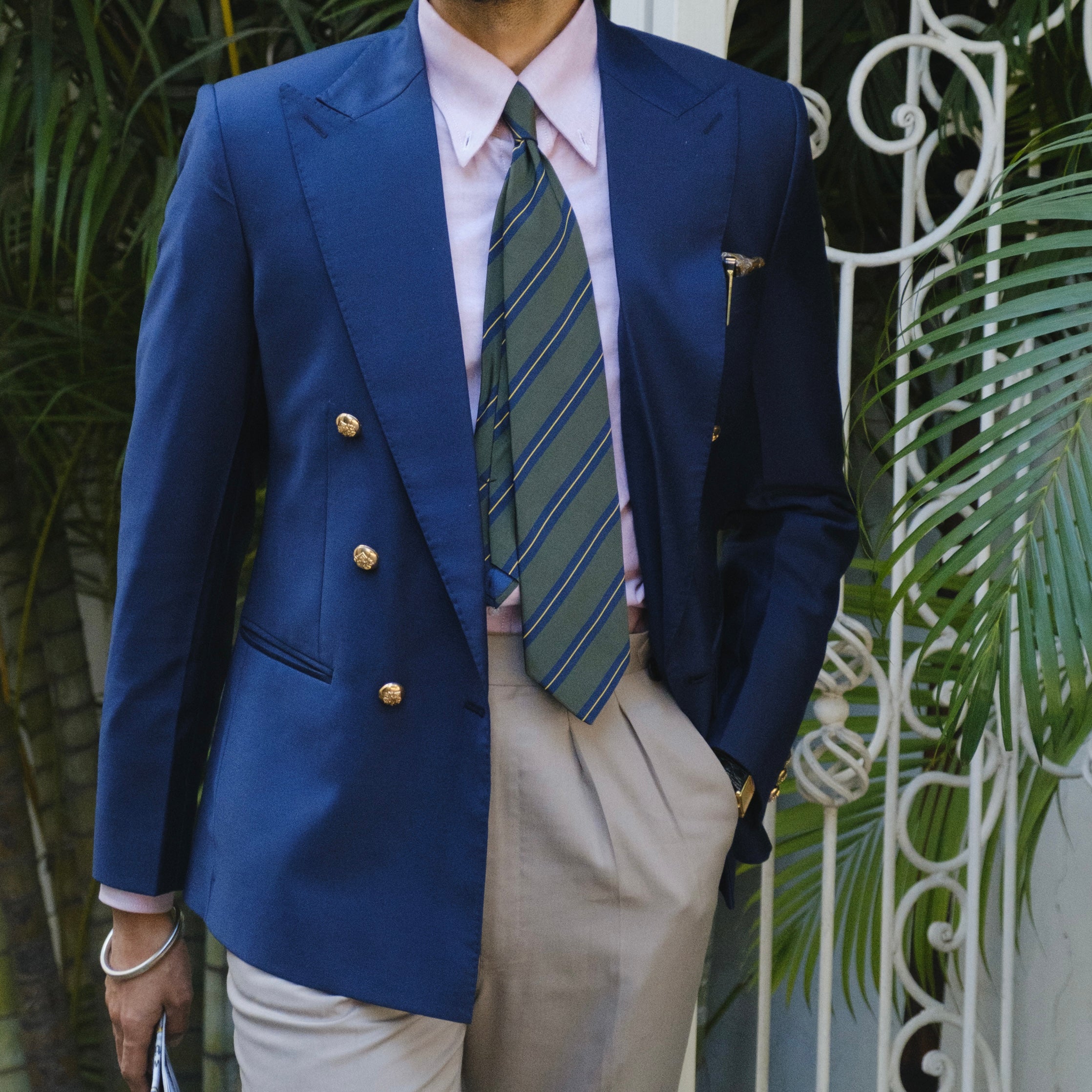 OLD MONEY FELICIANO SIGNATURE BLAZER