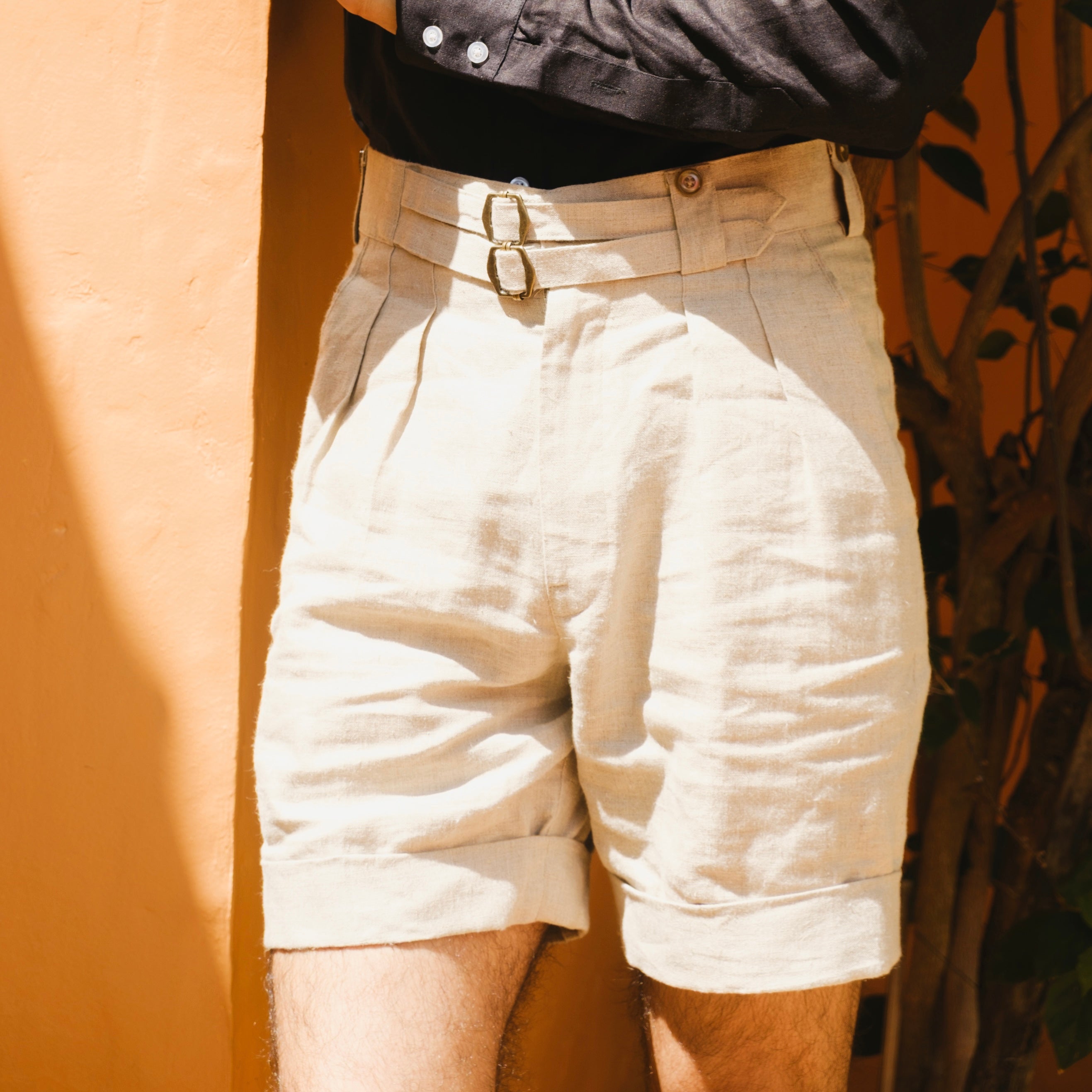 SARTORIA ITALIAN GURKHA SHORTS