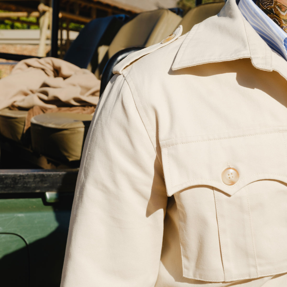 THE AFRICAN SAFARI HERITAGE JACKET