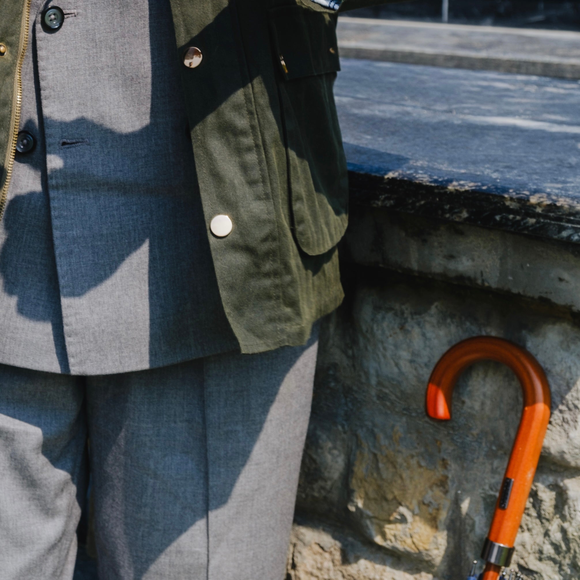 ASHFORD WAX JACKET