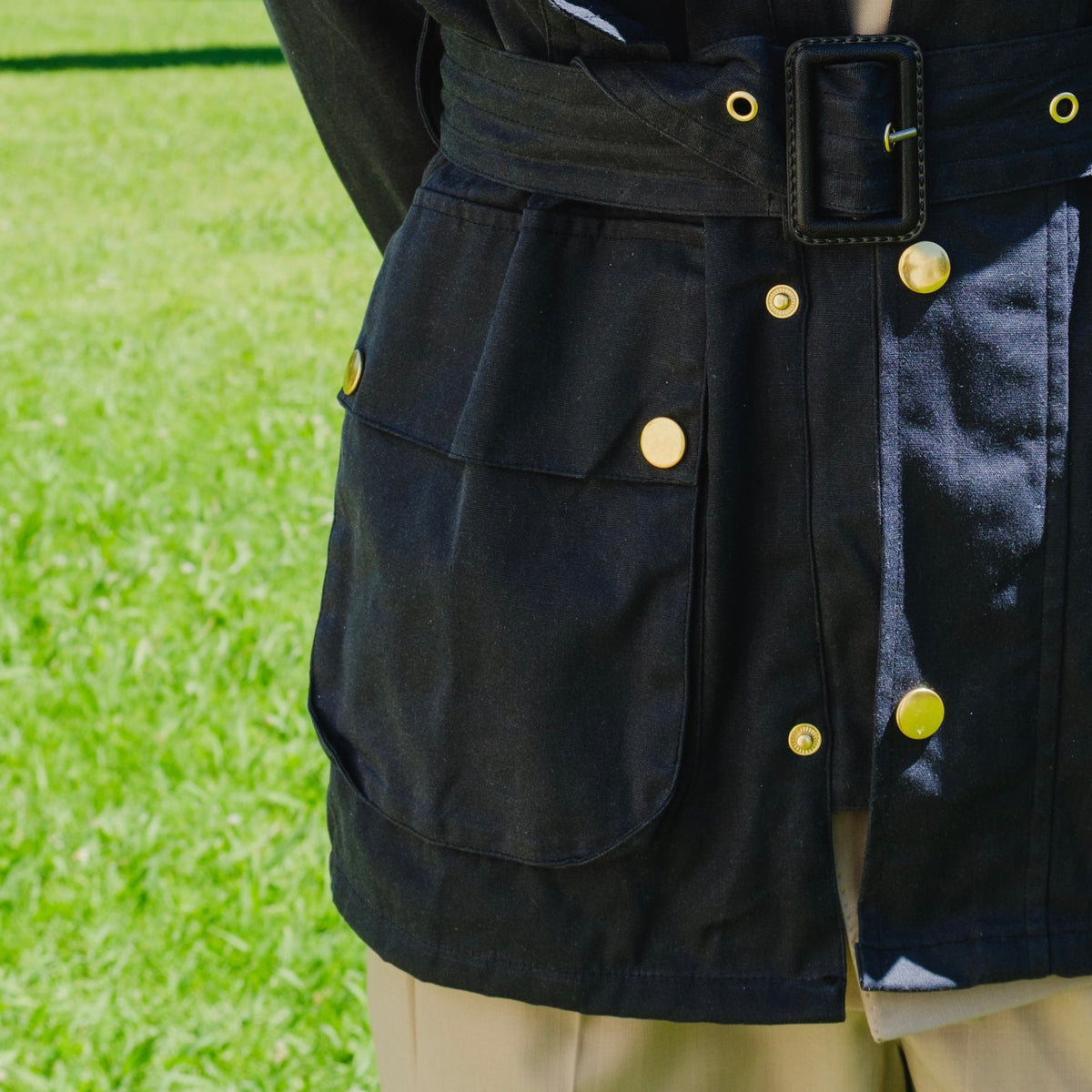 TRIALMASTER WAX JACKET