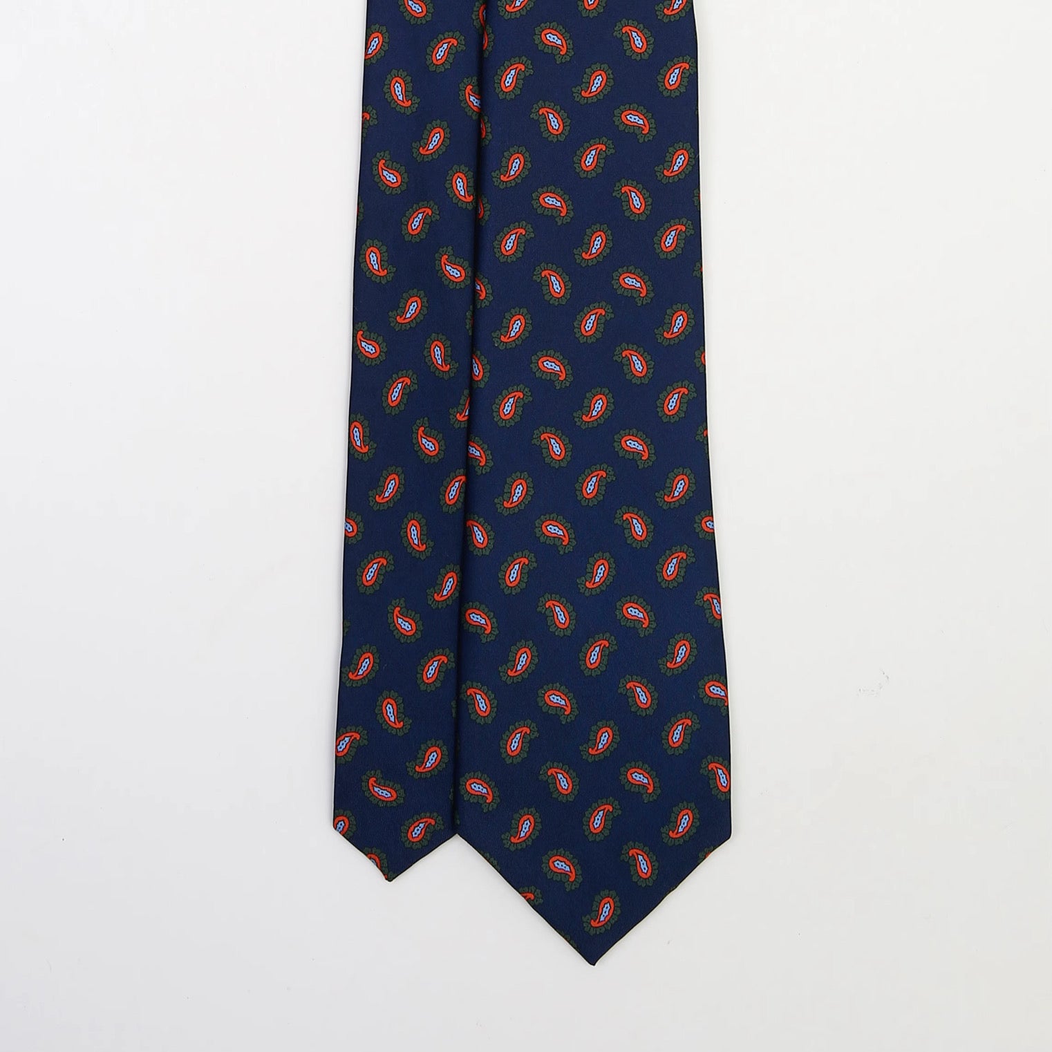 BELLINI PAISLEY
MADDER SILK TIE