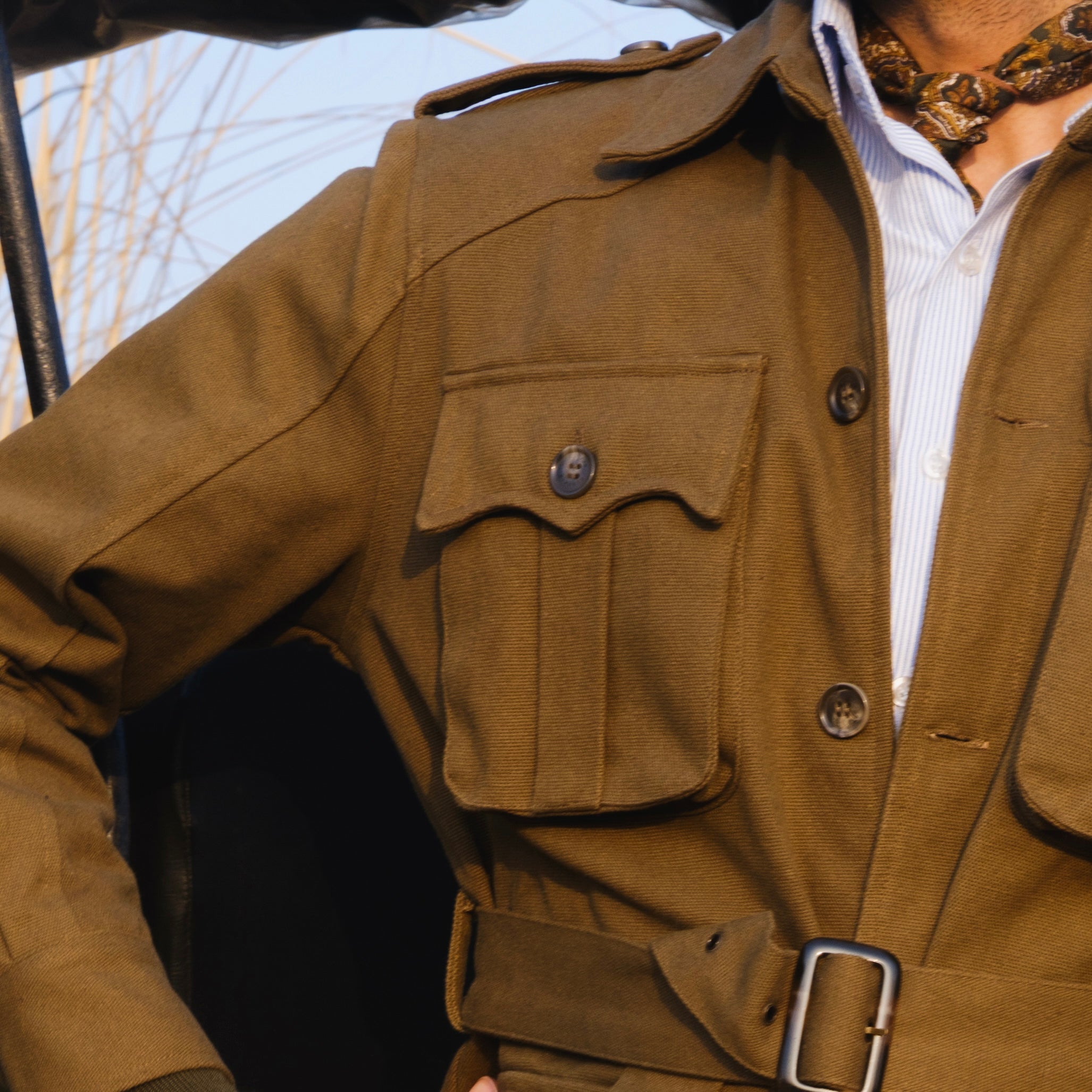 FIELD SCOUT HERITAGE SAFARI JACKET