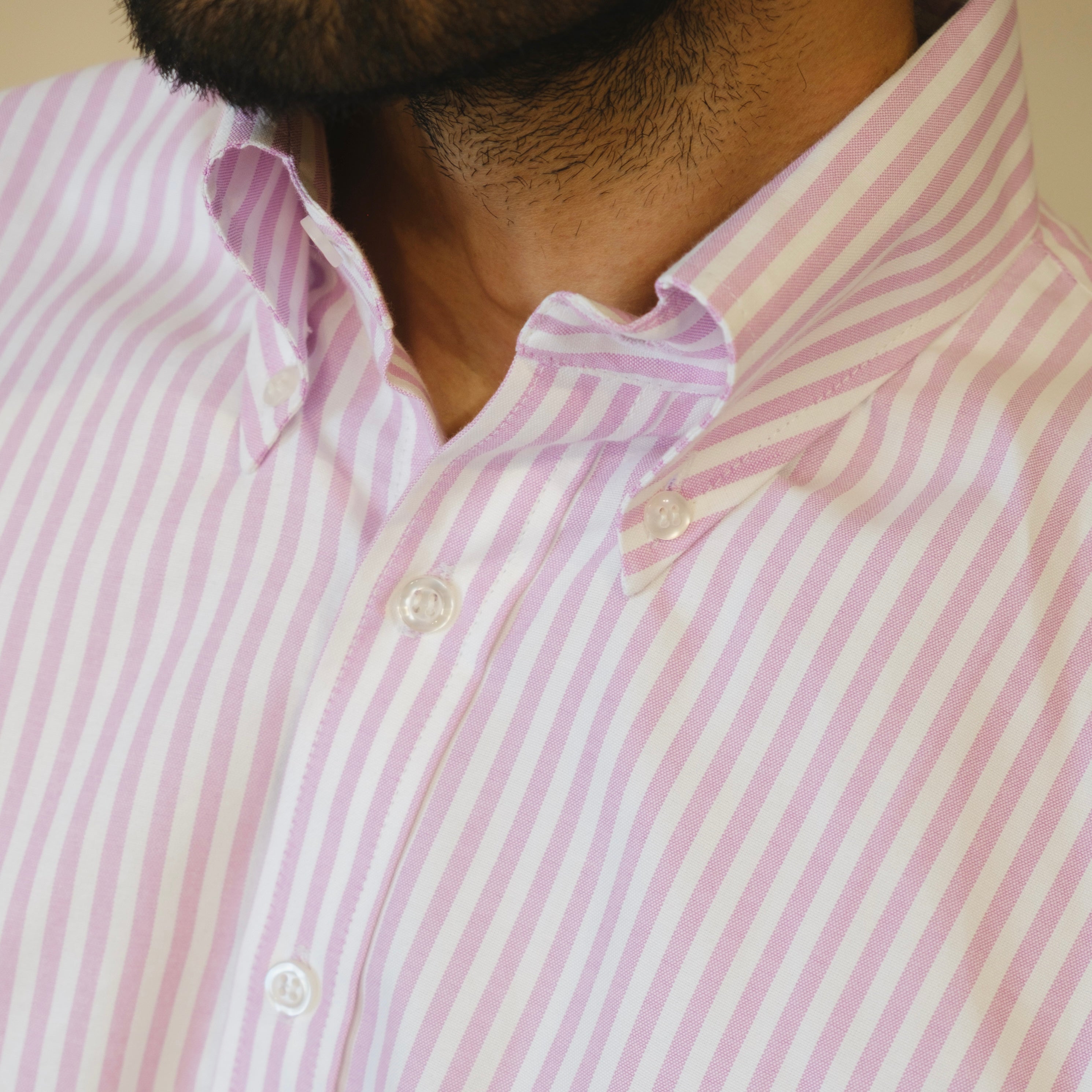 VERNAZZA STRIPED BUTTON-DOWN SHIRT