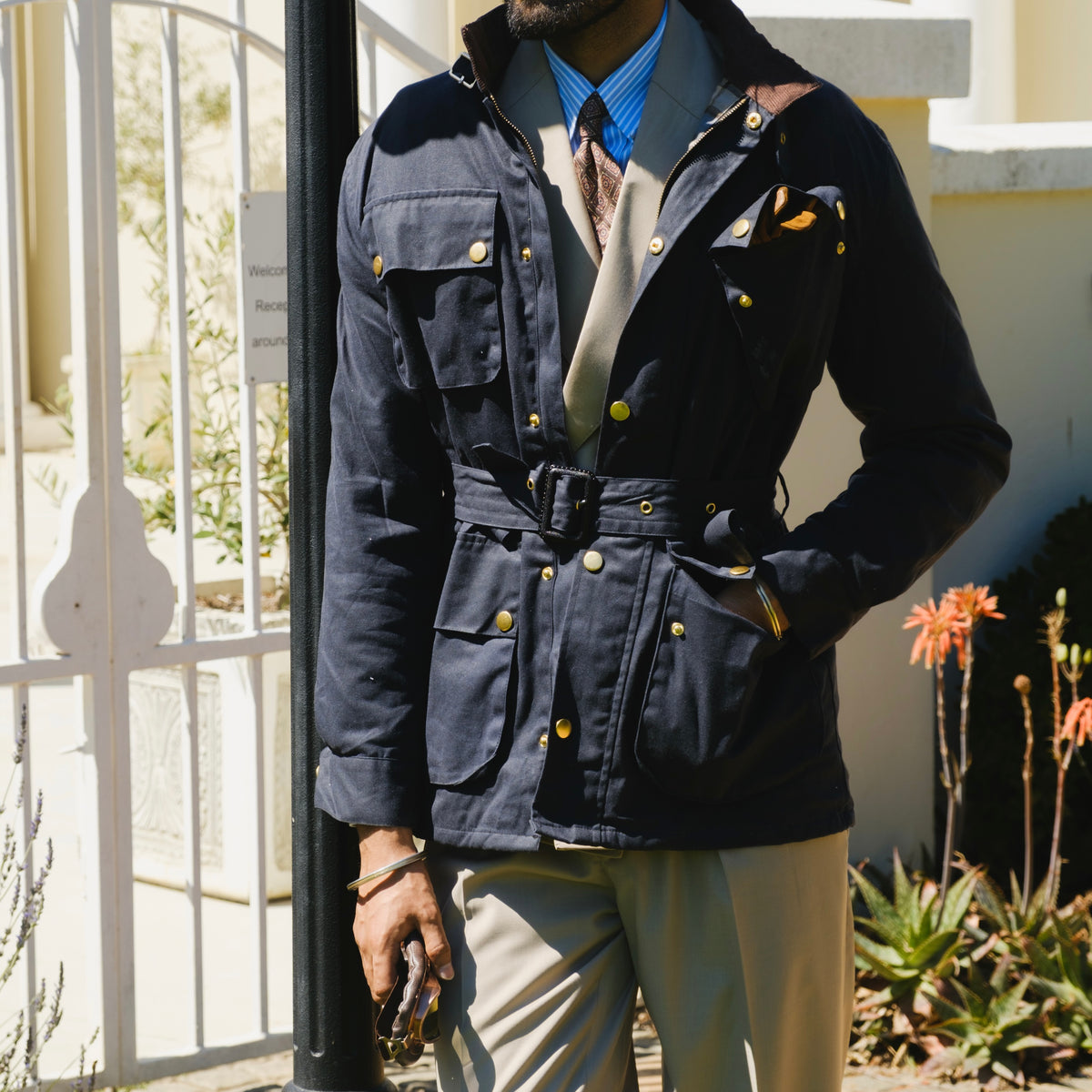 TRIALMASTER WAX JACKET