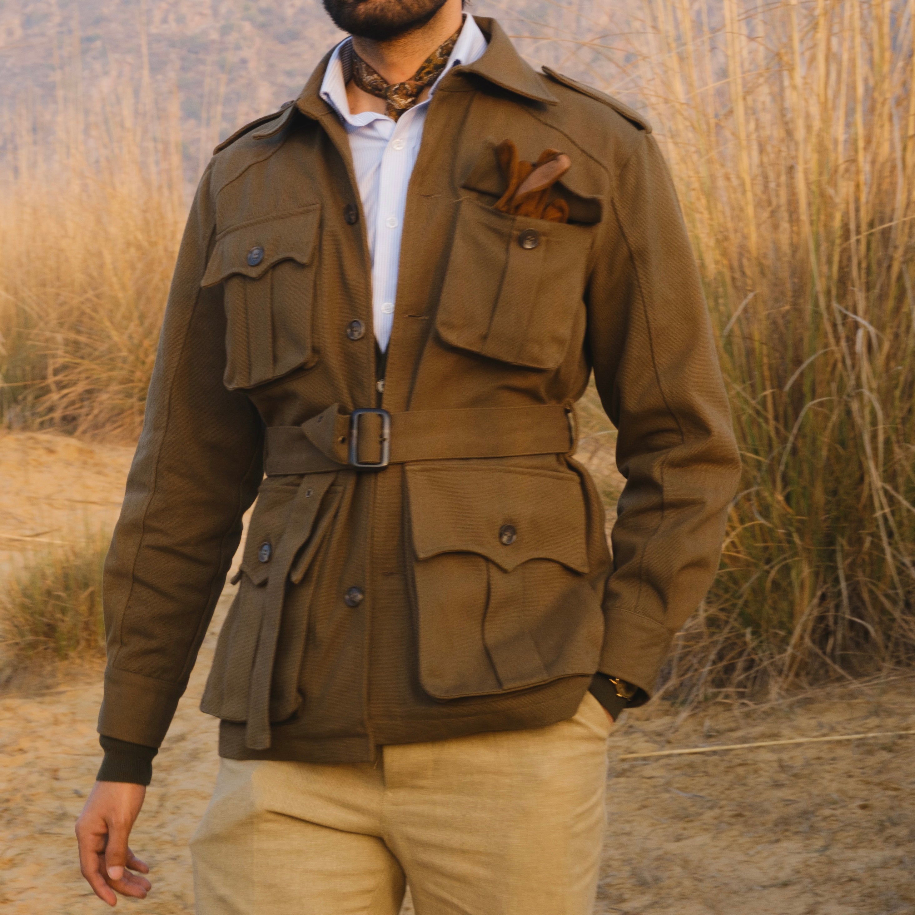 FIELD SCOUT HERITAGE SAFARI JACKET