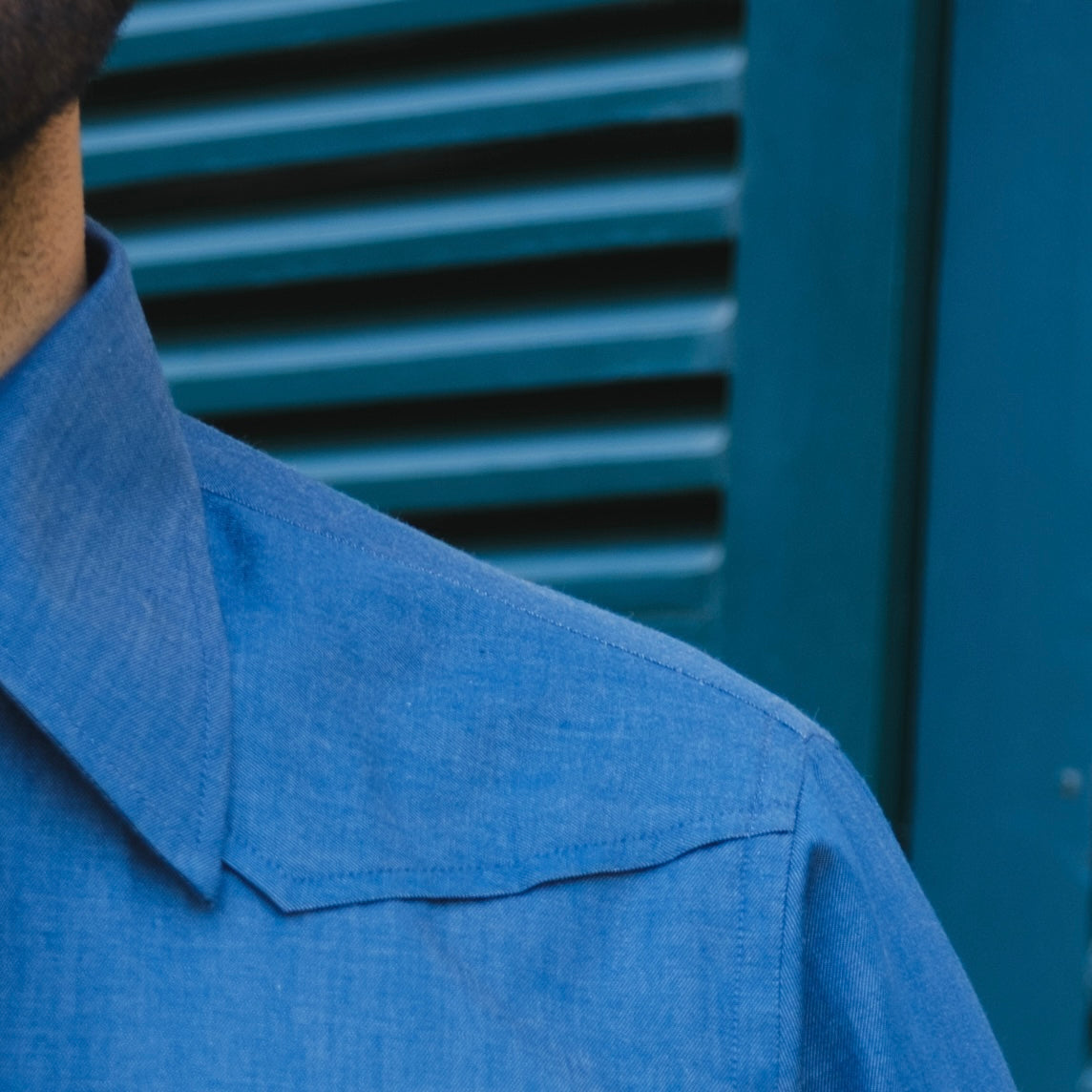 RANCHERO WESTERN DENIM SHIRT