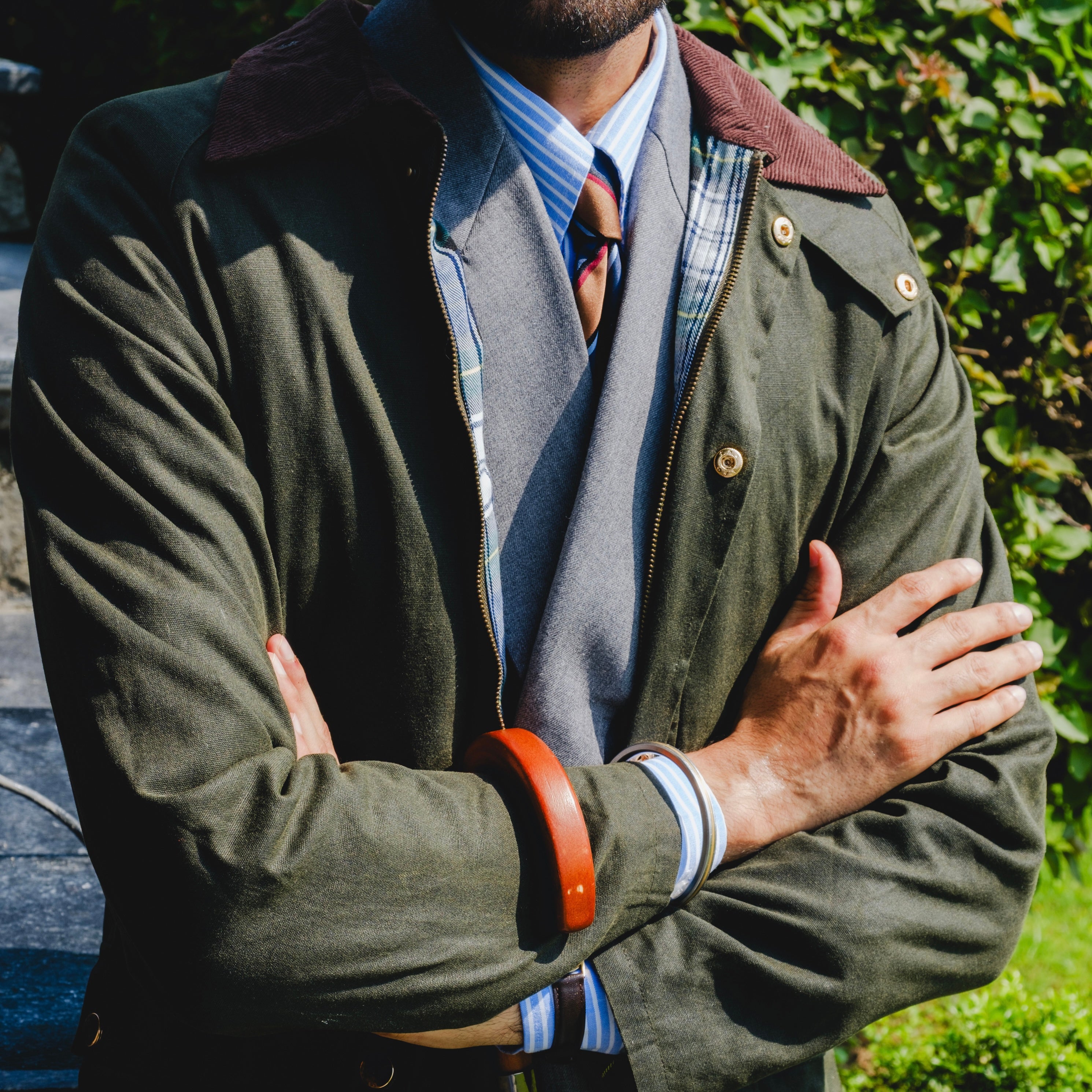 ASHFORD WAX JACKET
