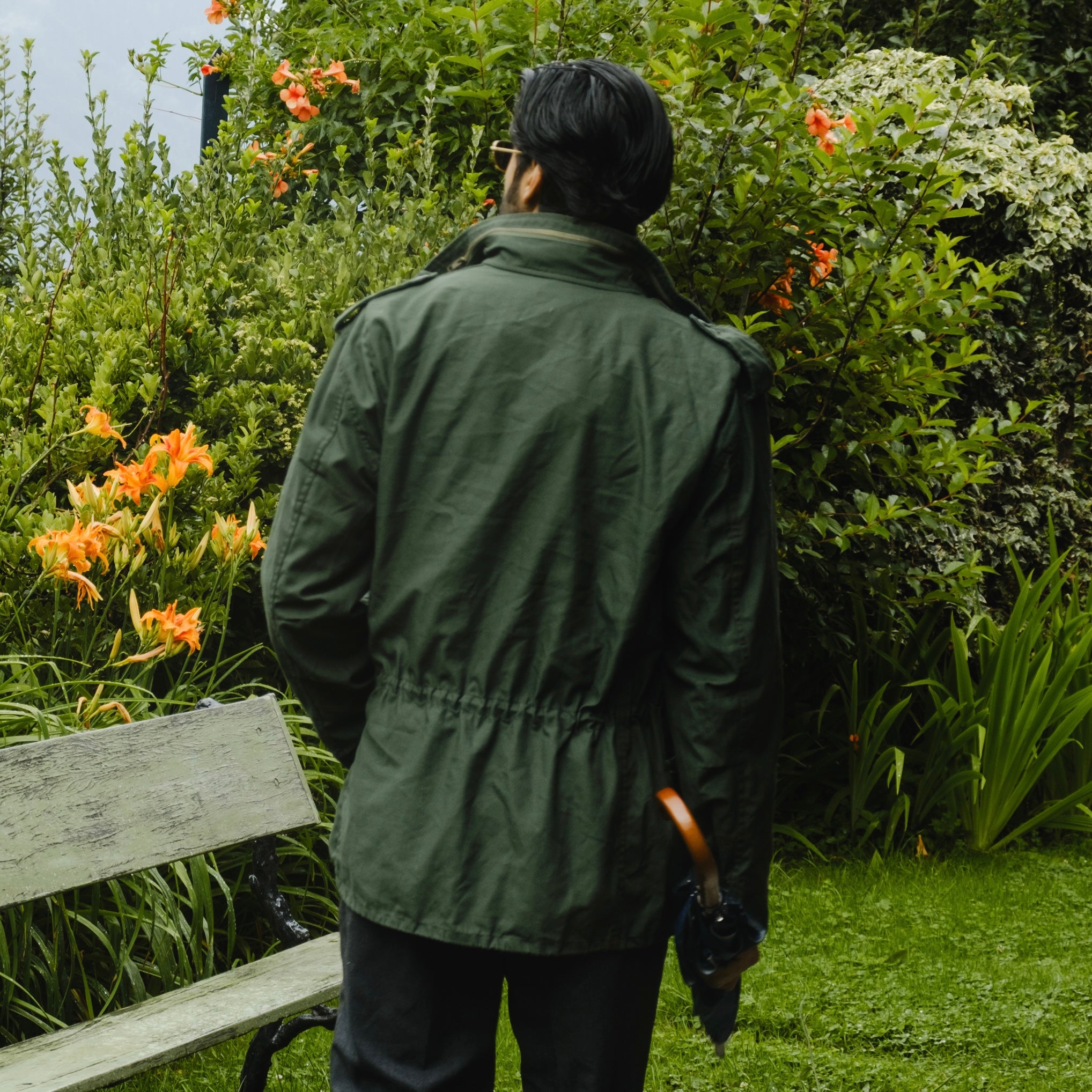 THE ICONIC OLIVE FIELD JACKET