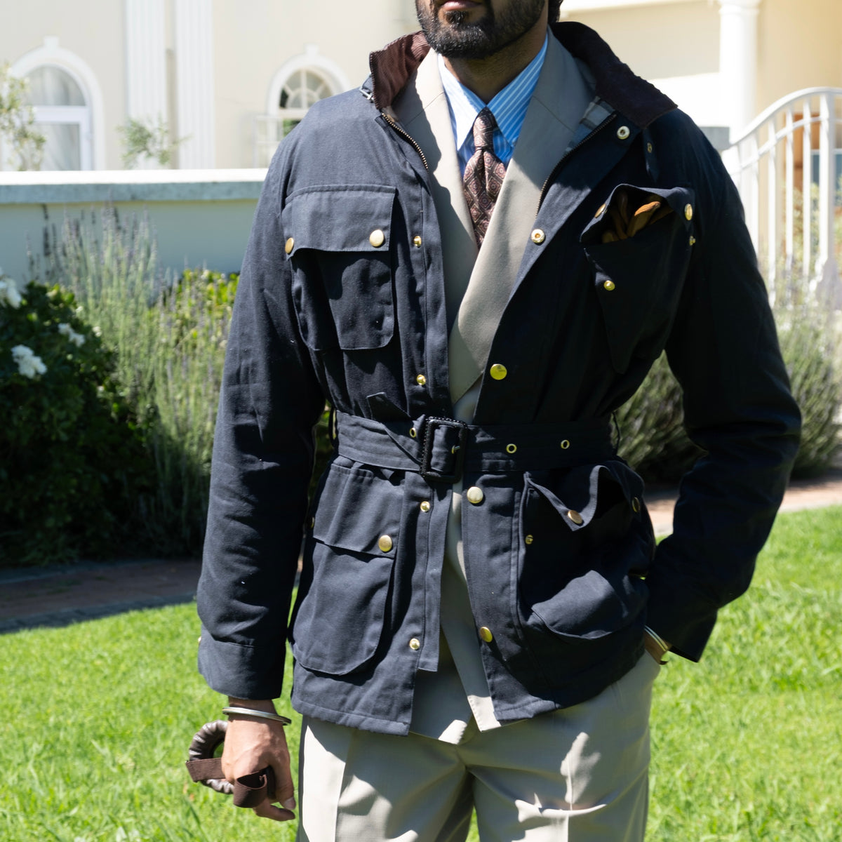 TRIALMASTER WAX JACKET