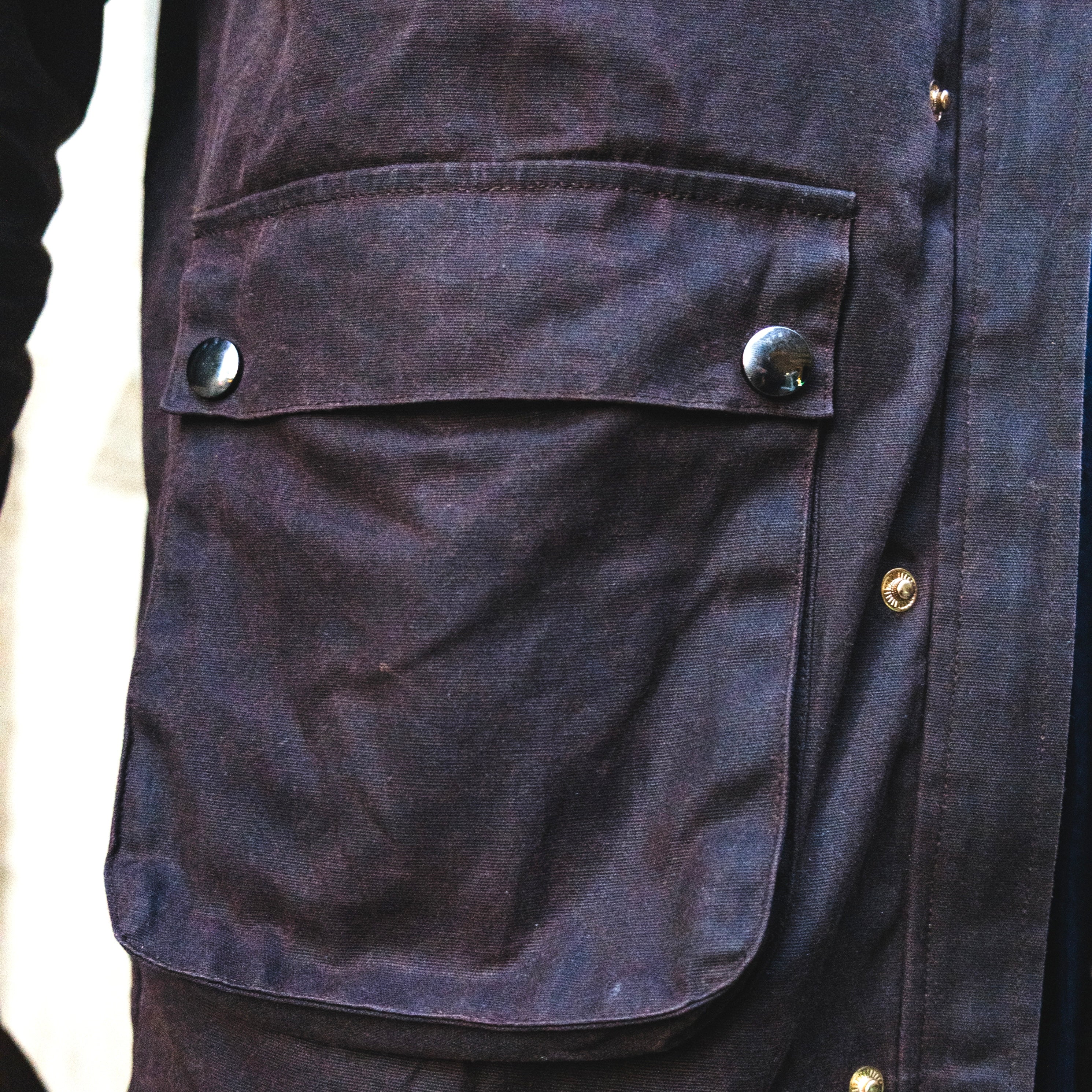 CRANFORD LONG WAX JACKET