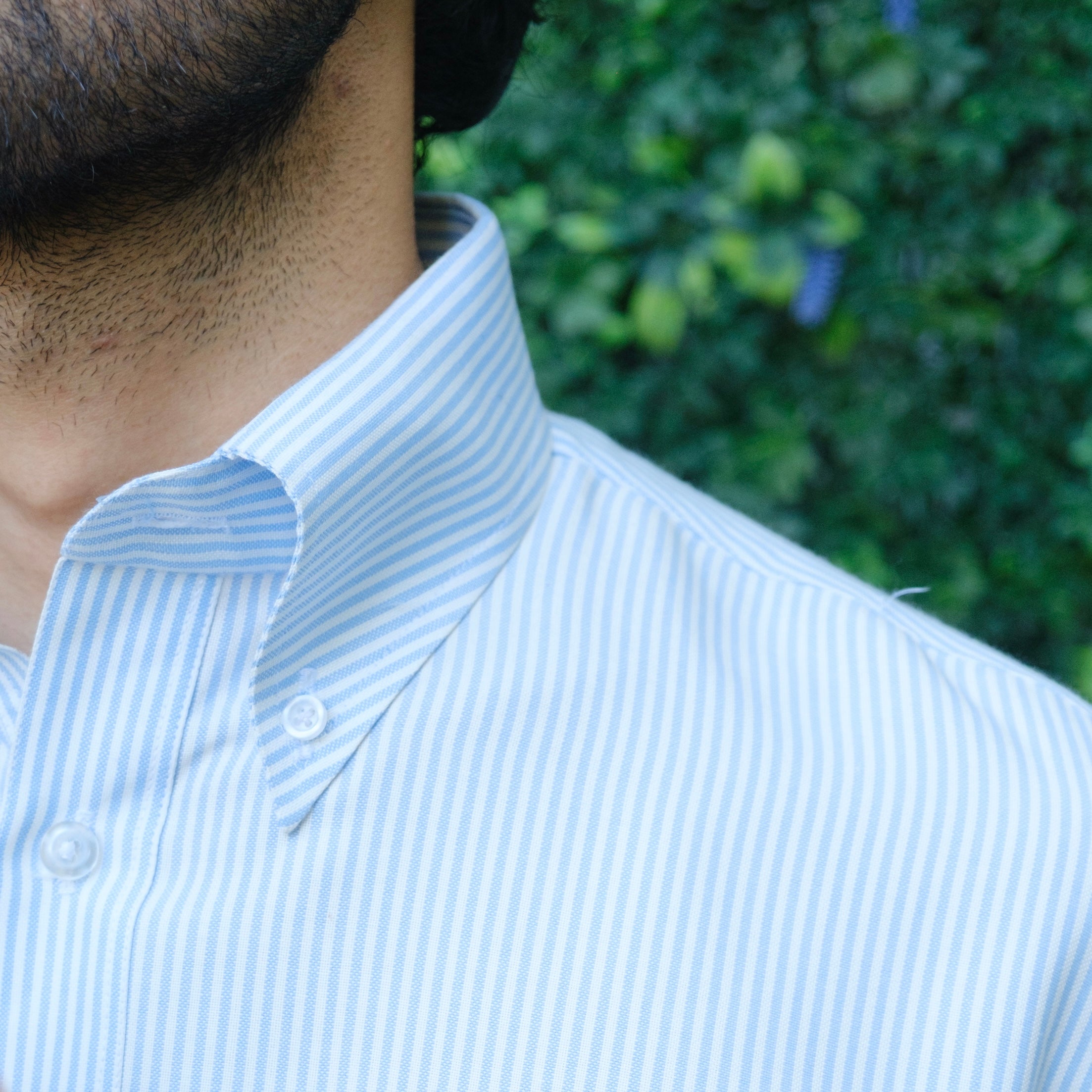 RAPALLO FLAP POCKET POLO BUTTON-DOWN SHIRT