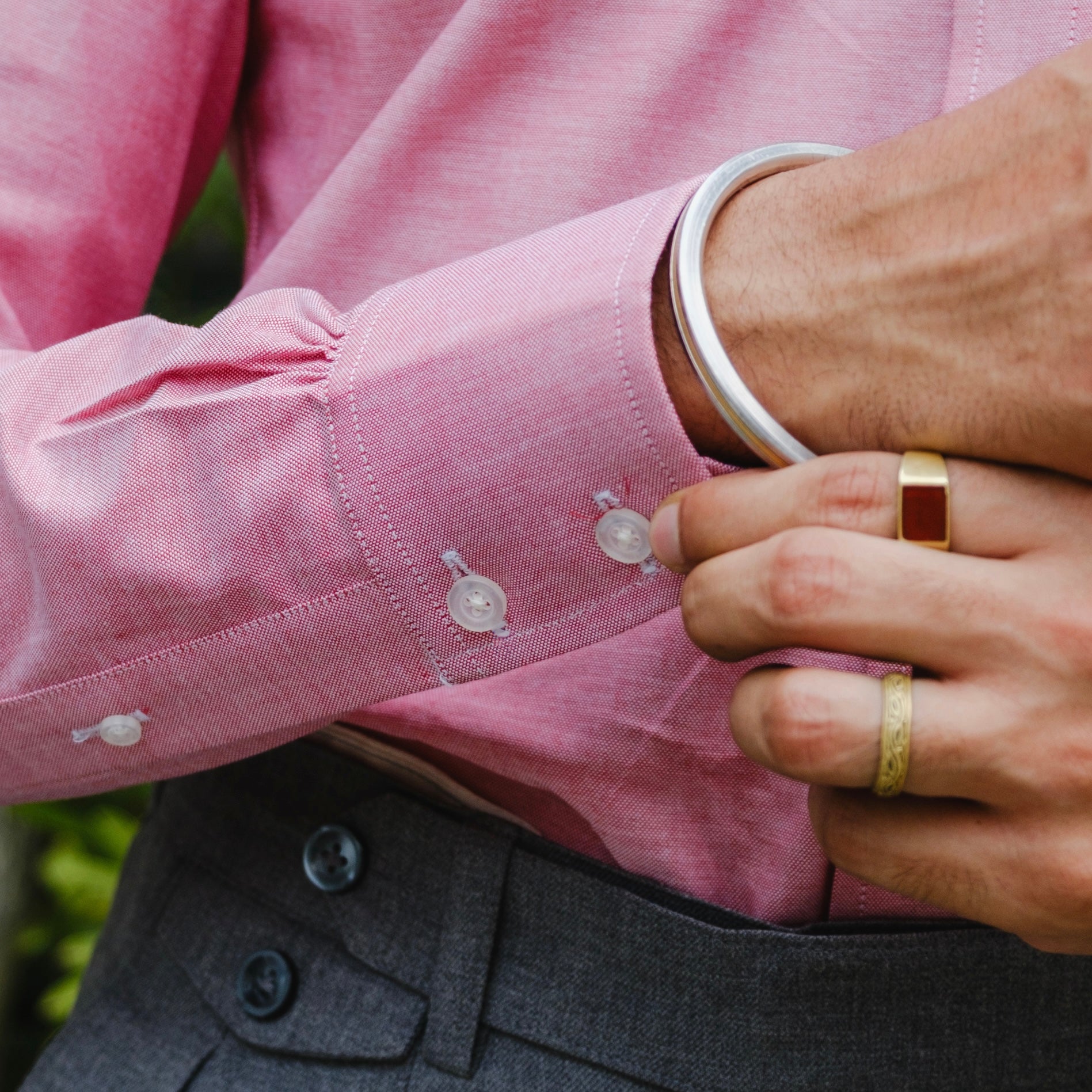 GIALLO CHIARO PASTELLO BUTTON-DOWN SHIRT