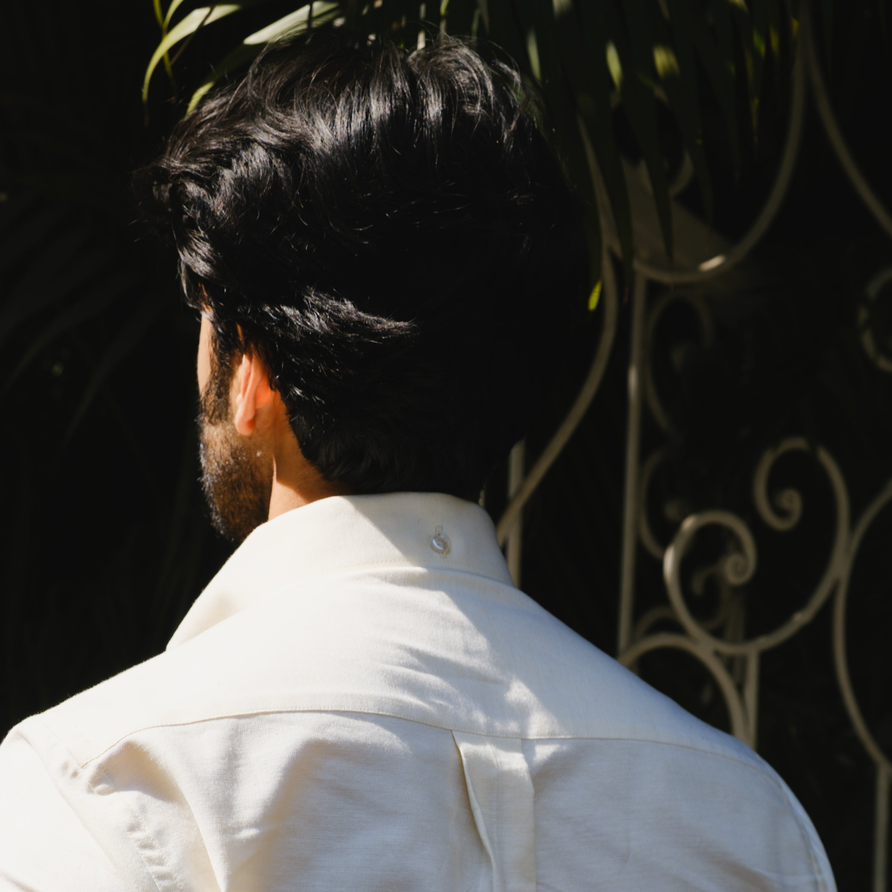 CAMERINO BUTTER YELLOW OXFORD BUTTON DOWN SHIRT