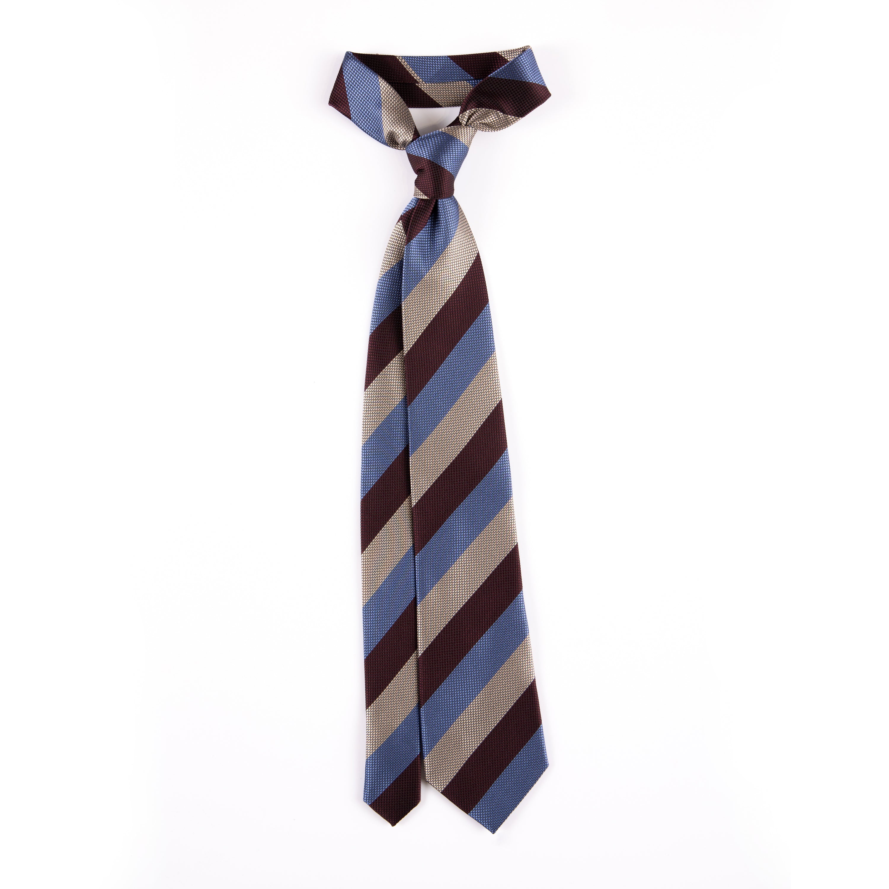 PARMA CLASSIC STRIPED MADDER SILK TIE