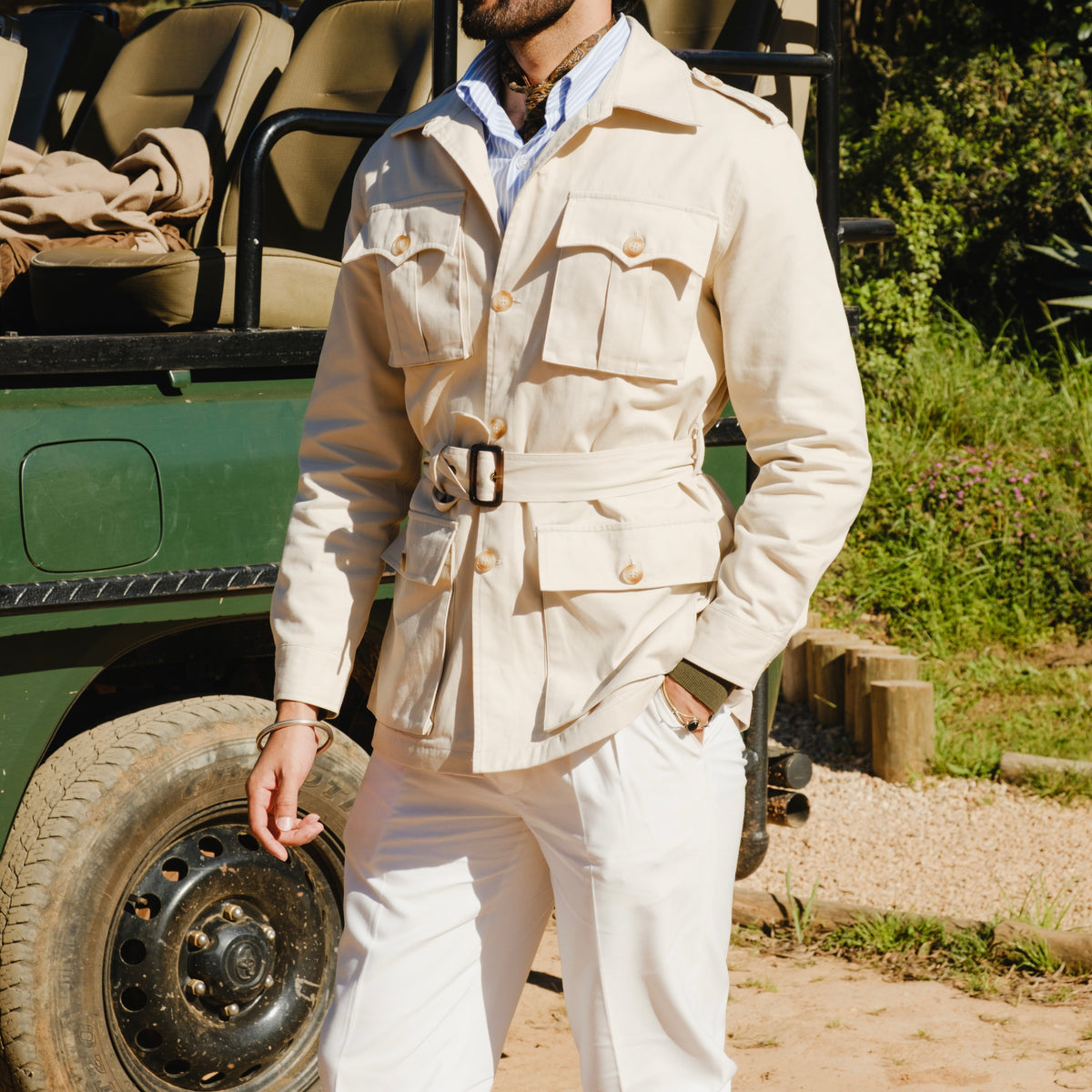 THE AFRICAN SAFARI HERITAGE JACKET