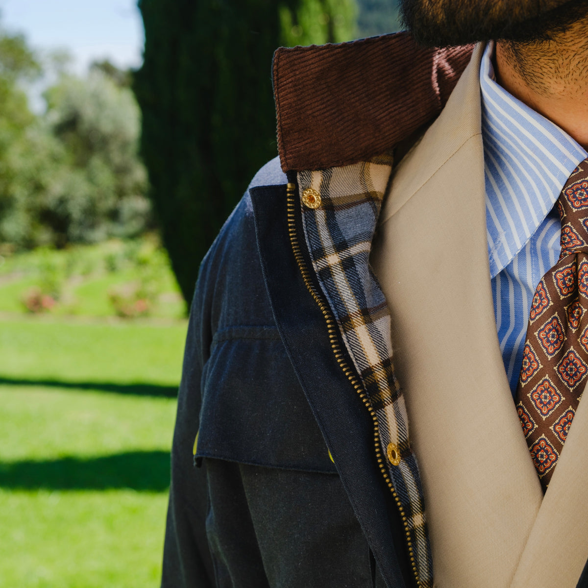 TRIALMASTER WAX JACKET
