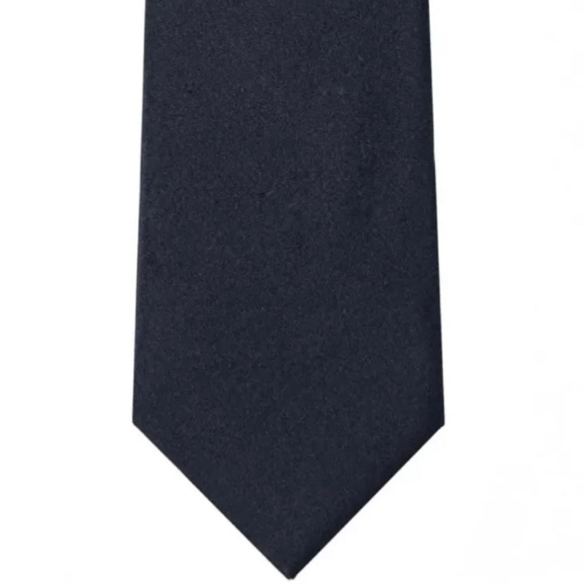 BLU VELATO MADDER SILK TIE