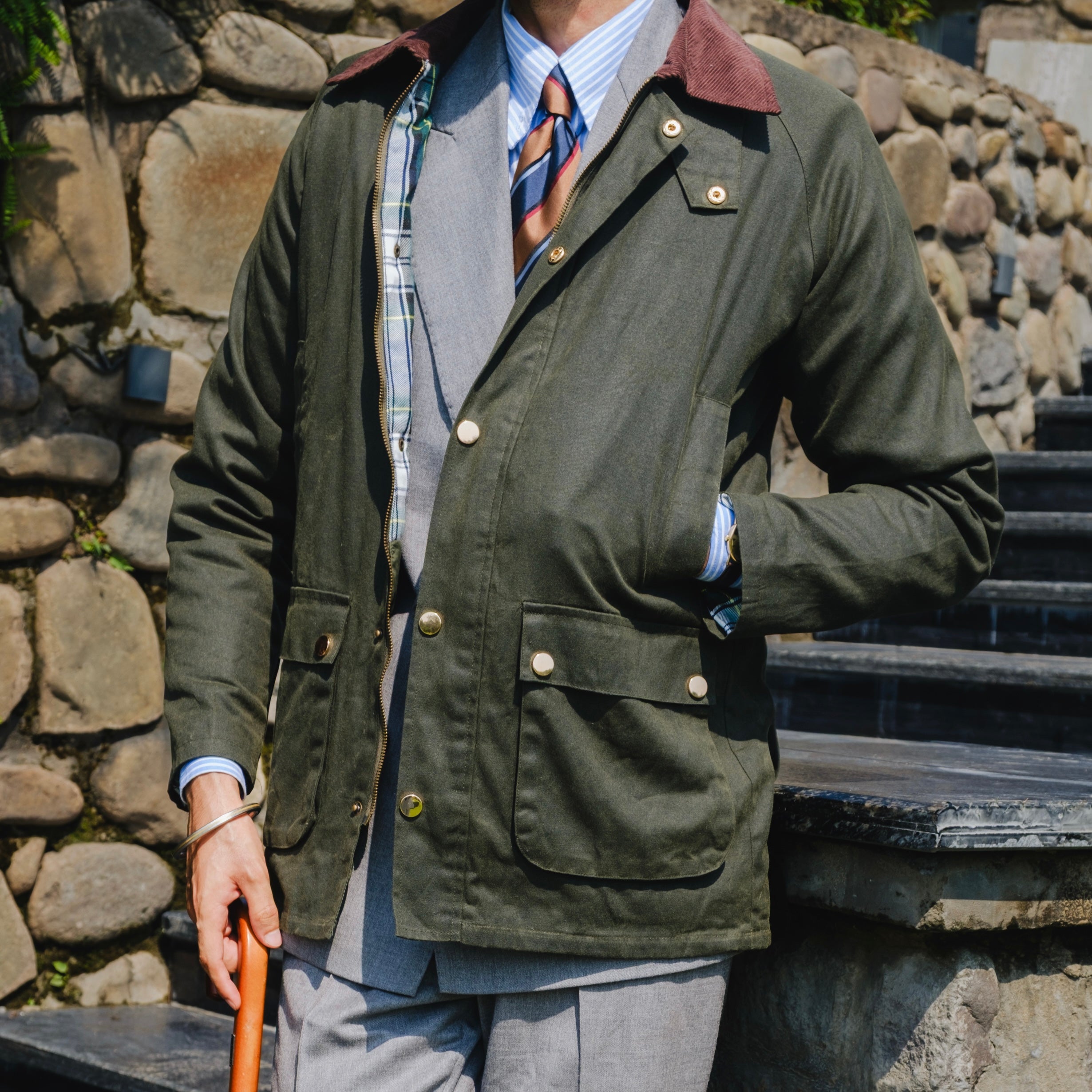 ASHFORD WAX JACKET