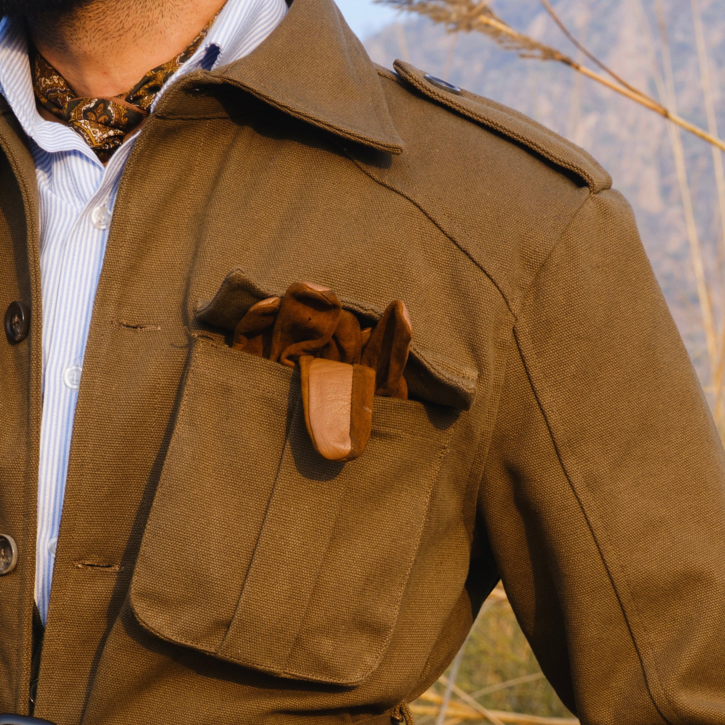 FIELD SCOUT HERITAGE SAFARI JACKET