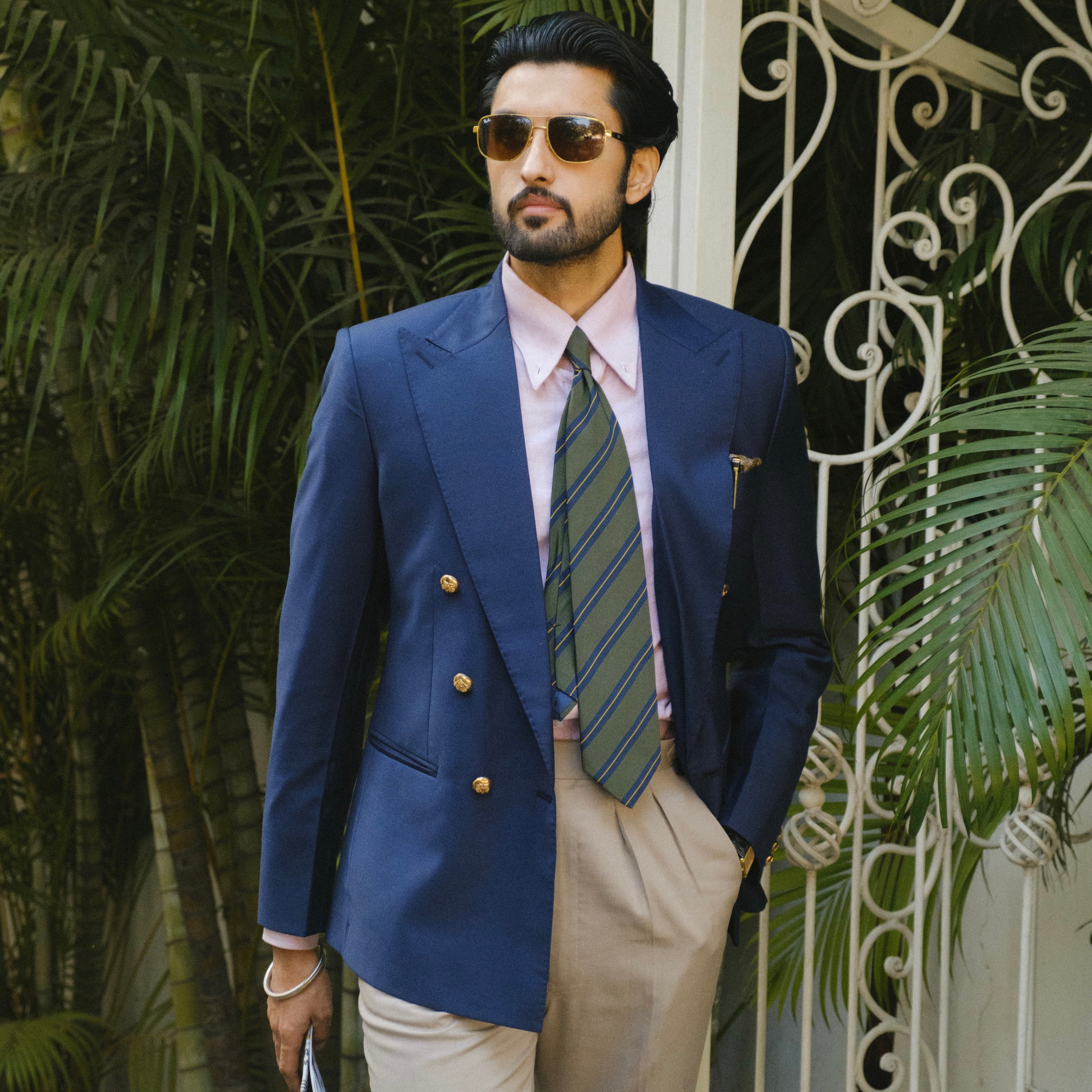 OLD MONEY FELICIANO SIGNATURE BLAZER